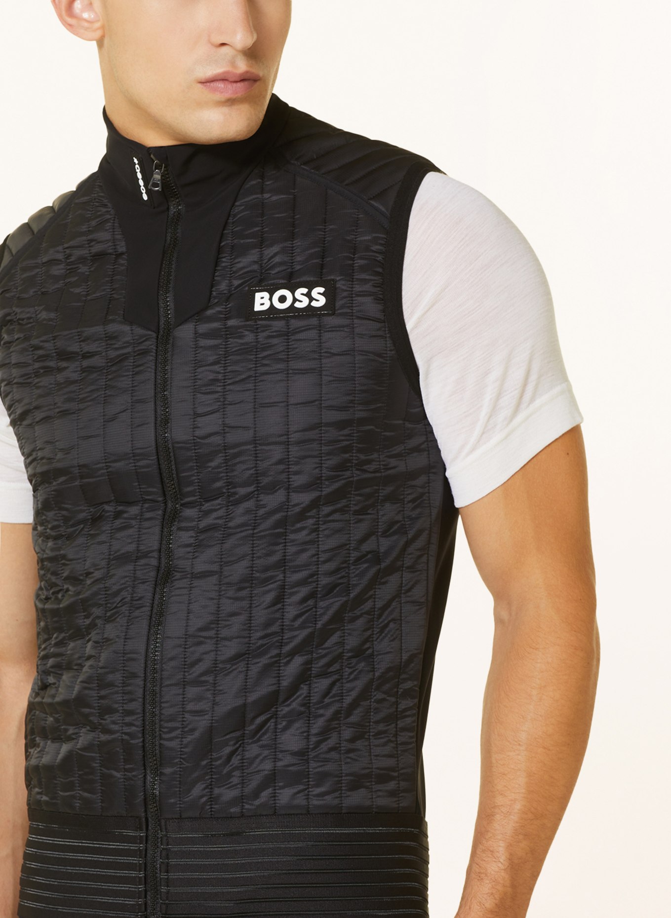 ASSOS Cycling vest, Color: BLACK (Image 4)
