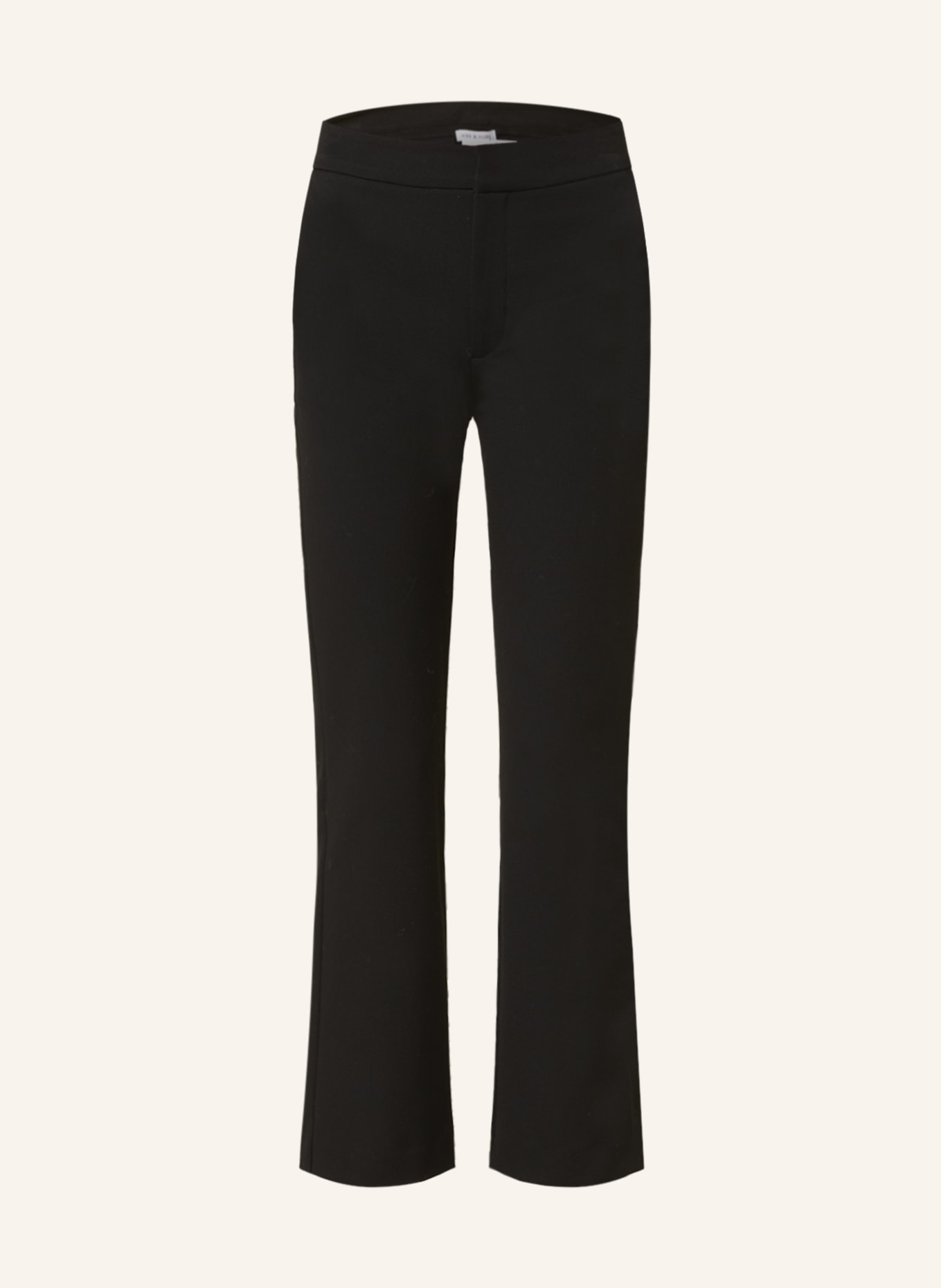 MRS & HUGS Trousers, Color: BLACK (Image 1)