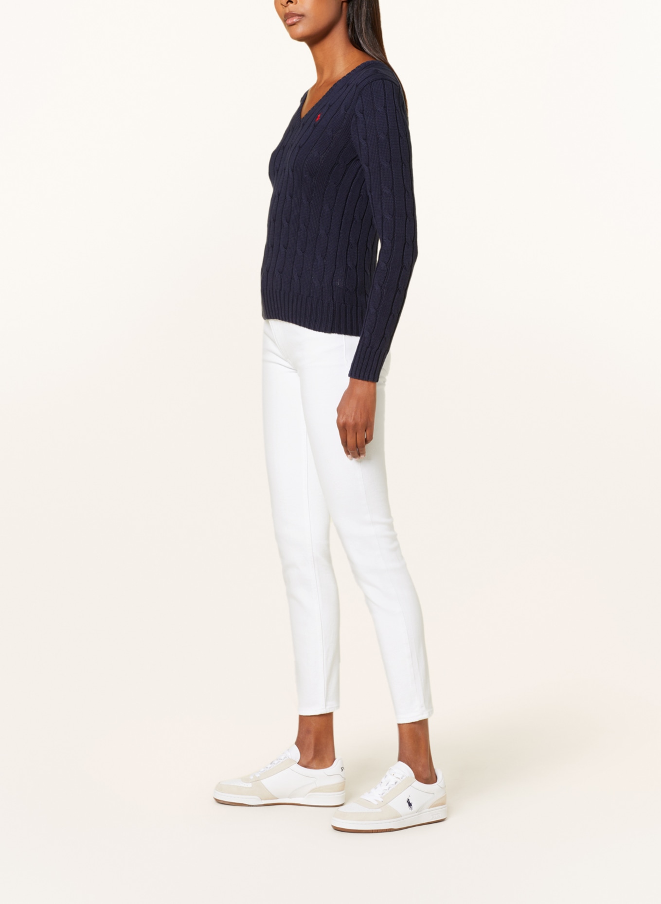 POLO RALPH LAUREN Skinny jeans, Color: 001 AMESBURY WASH (Image 4)