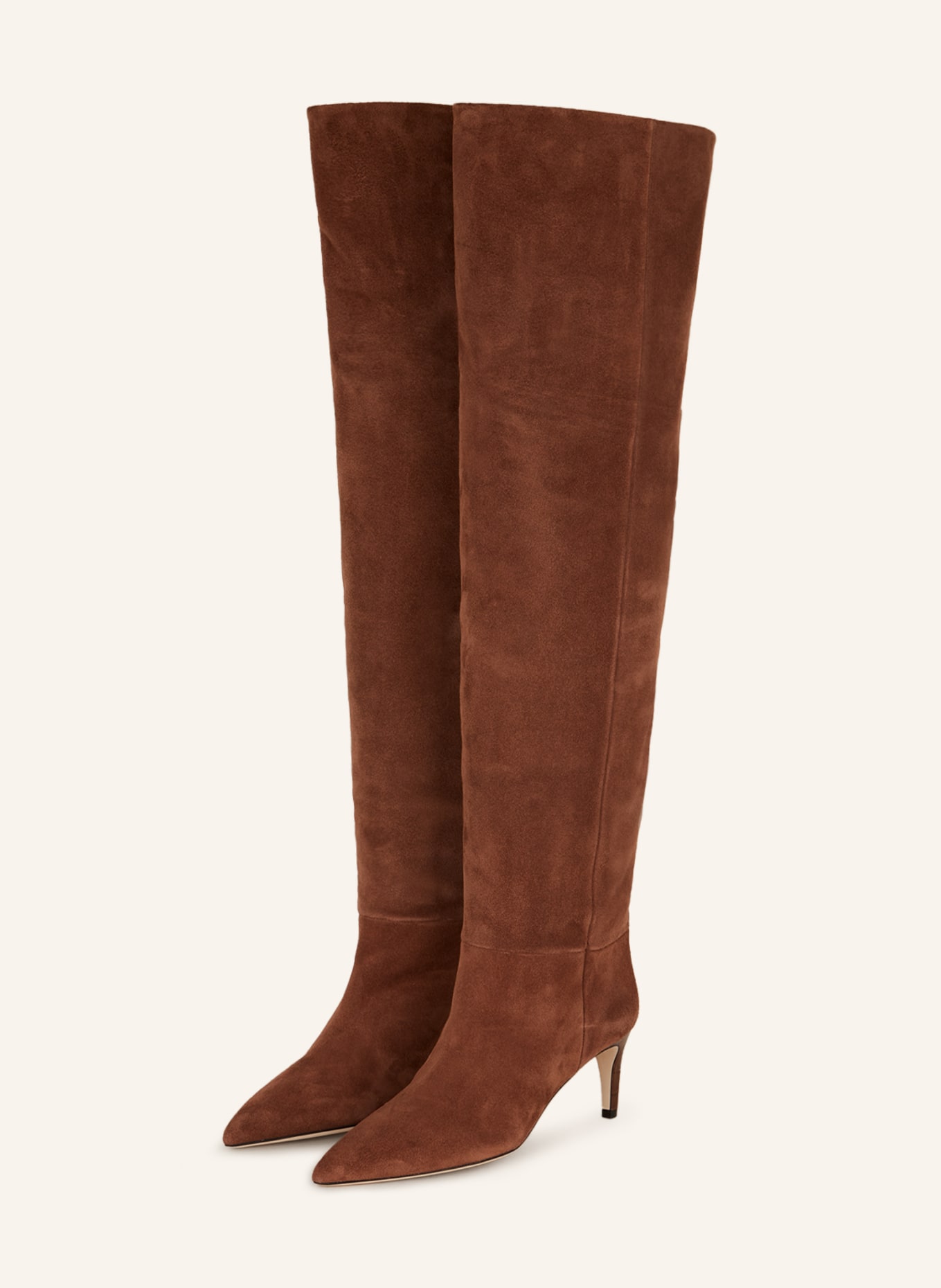 PARIS TEXAS Over the knee boots, Color: BROWN (Image 1)