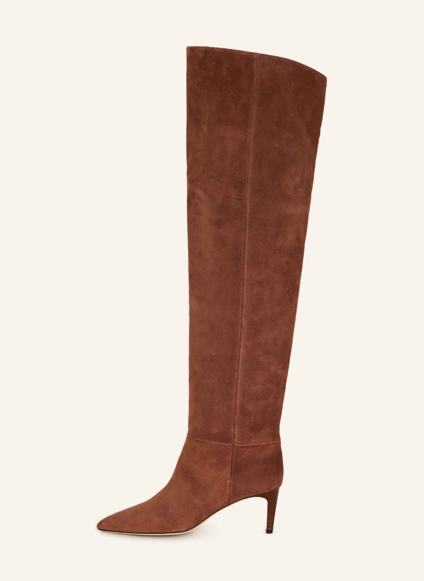 PARIS TEXAS Over the knee boots, Color: BROWN (Image 4)