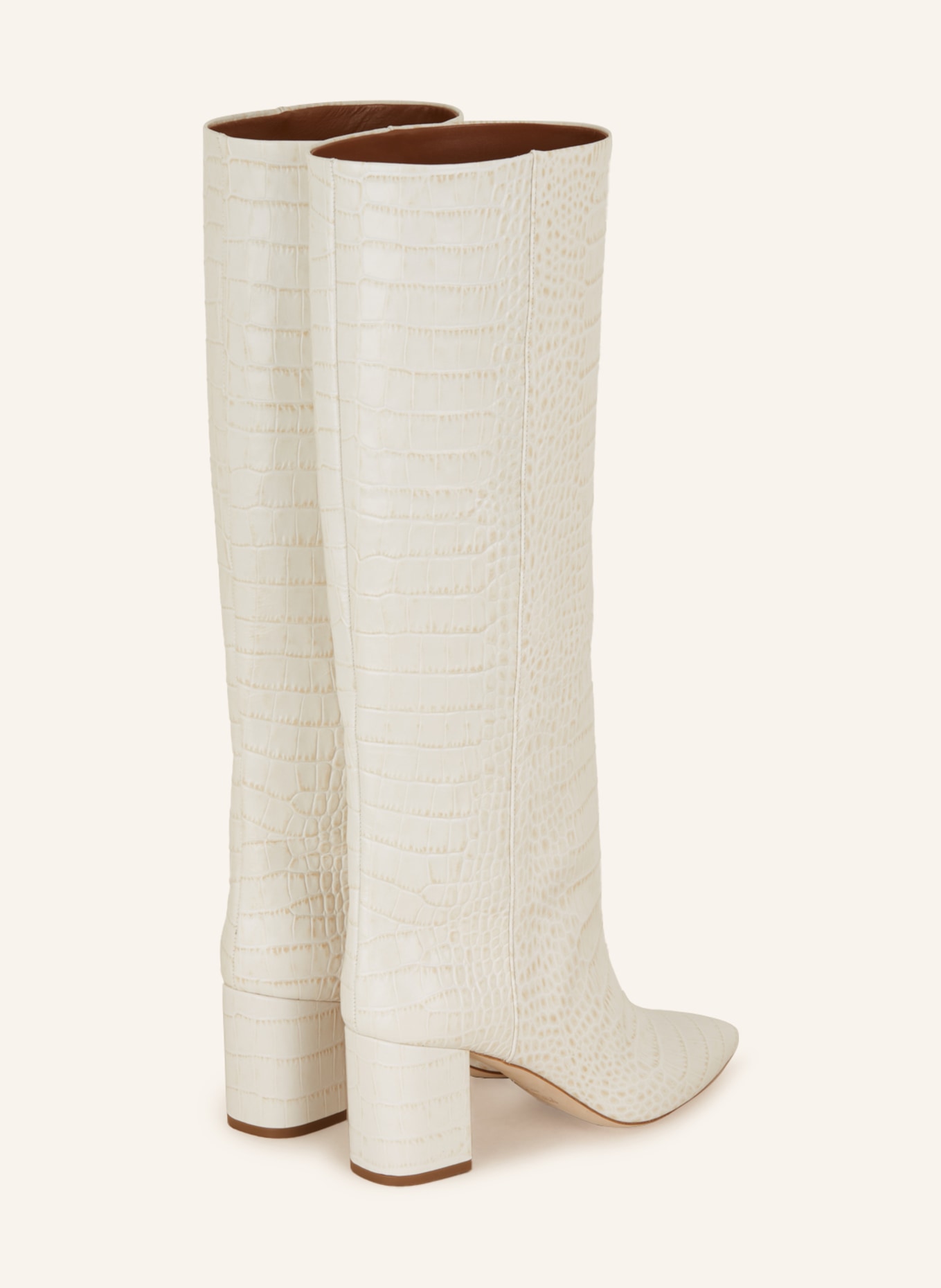 PARIS TEXAS Ankle boots ANJA, Color: WHITE (Image 2)