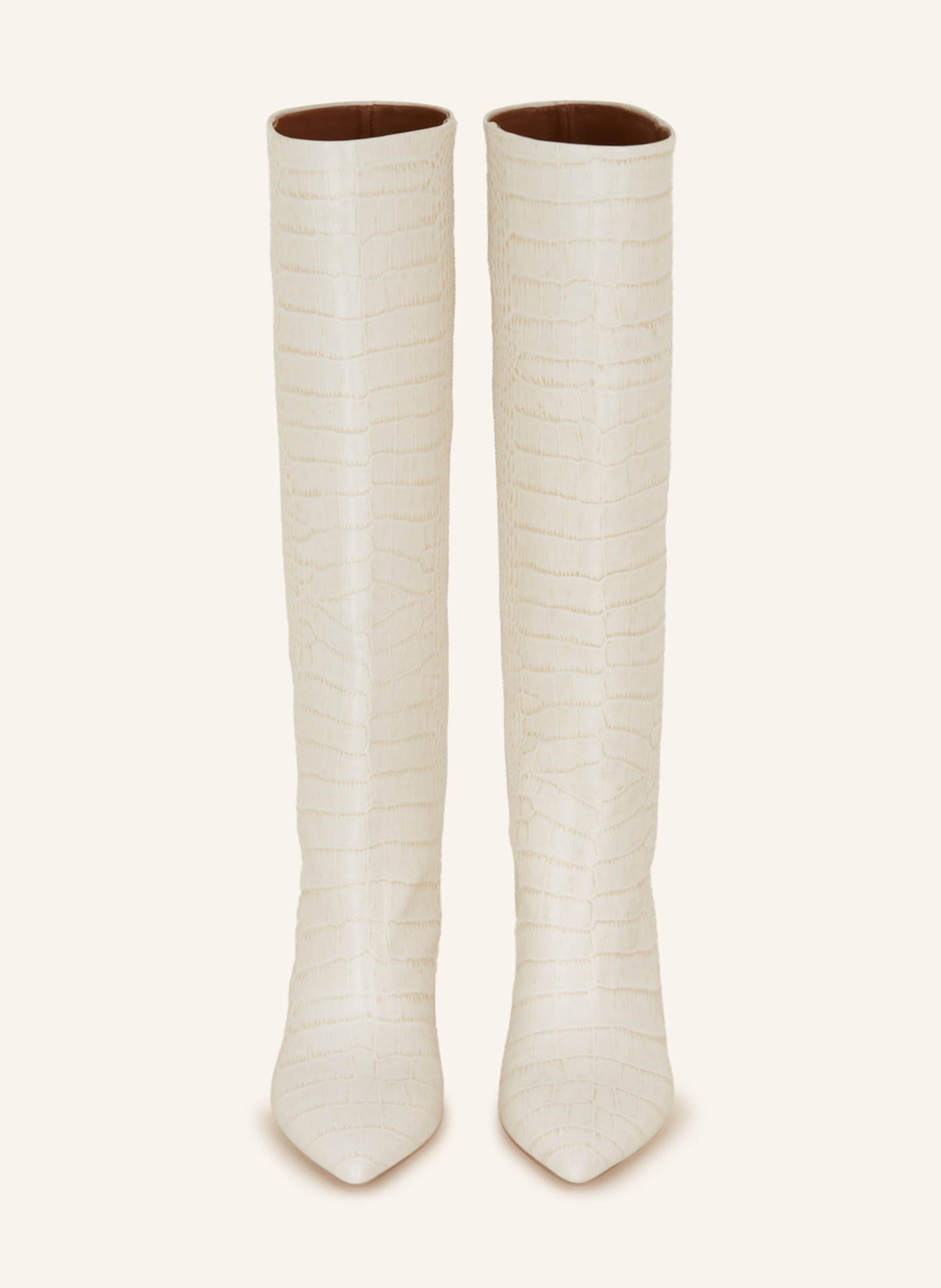 PARIS TEXAS Ankle boots ANJA, Color: WHITE (Image 3)
