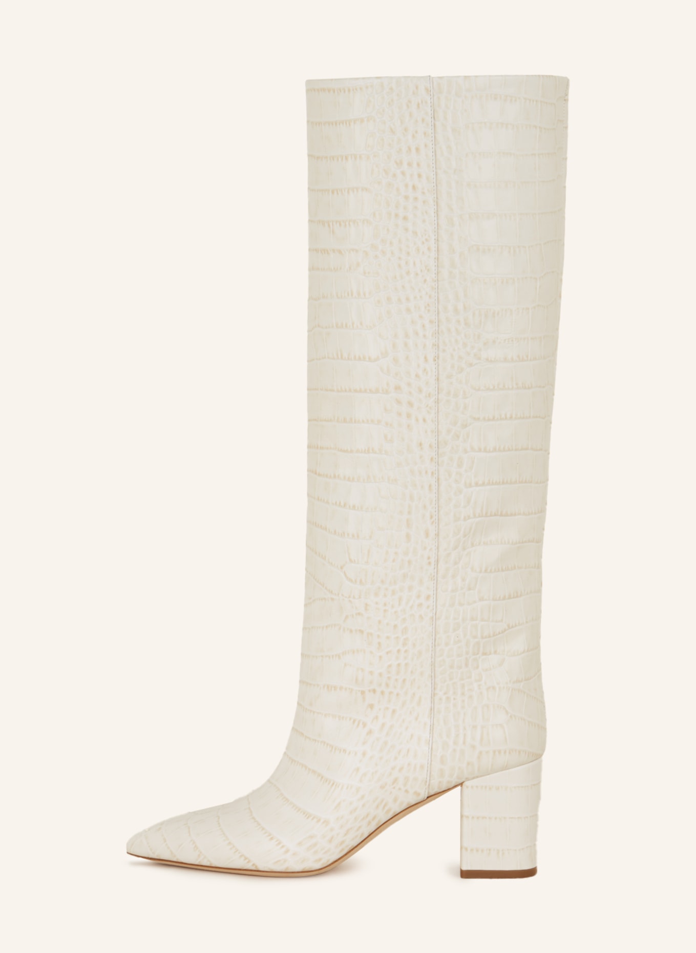 PARIS TEXAS Ankle boots ANJA, Color: WHITE (Image 4)