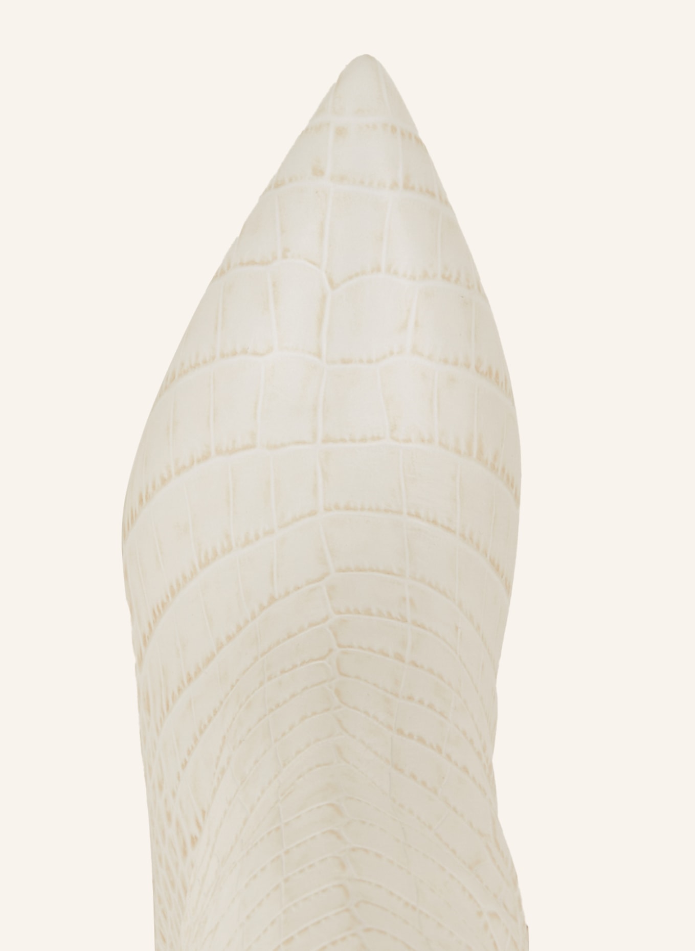 PARIS TEXAS Ankle boots ANJA, Color: WHITE (Image 5)
