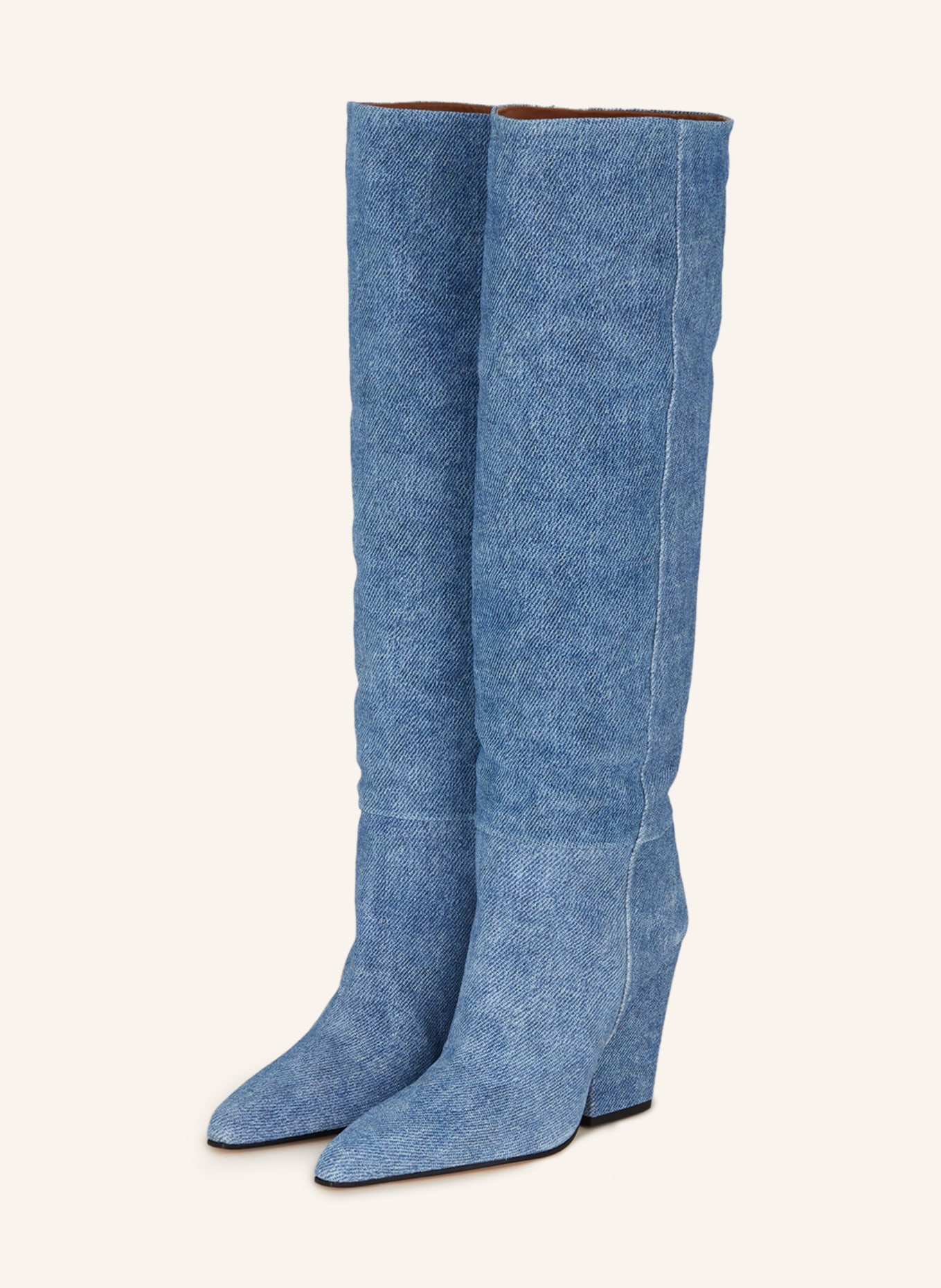PARIS TEXAS Boots JANE, Color: BLUE (Image 1)