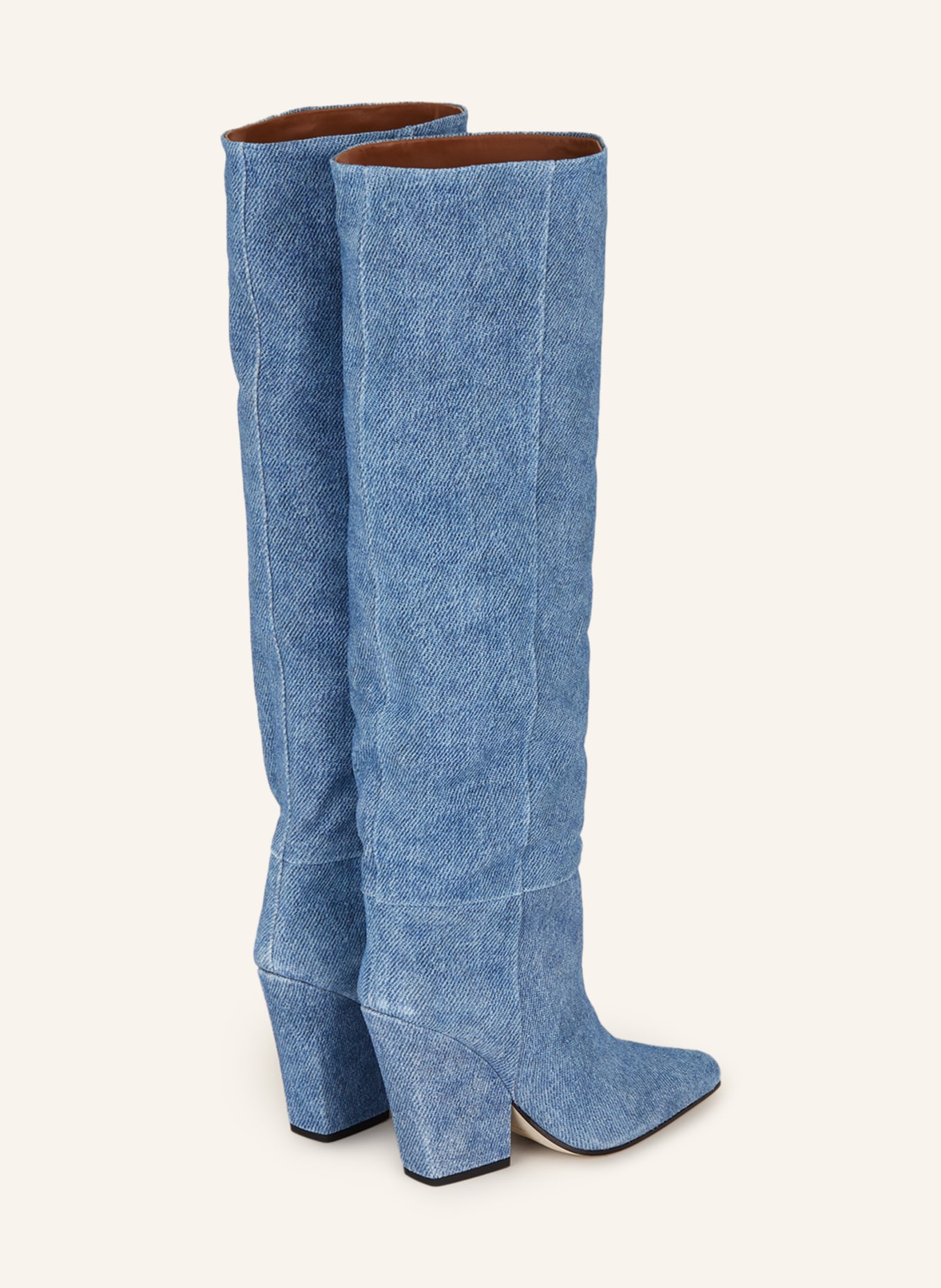 PARIS TEXAS Boots JANE, Color: BLUE (Image 2)