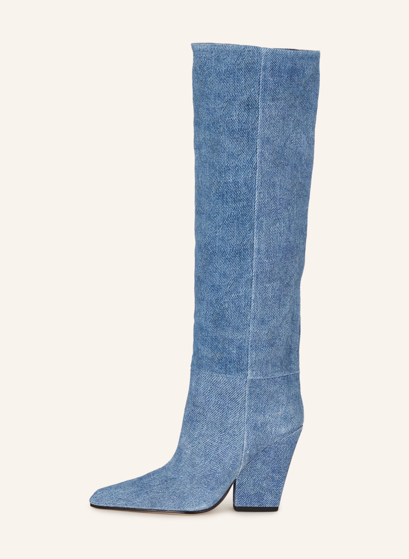 PARIS TEXAS Boots JANE, Color: BLUE (Image 4)