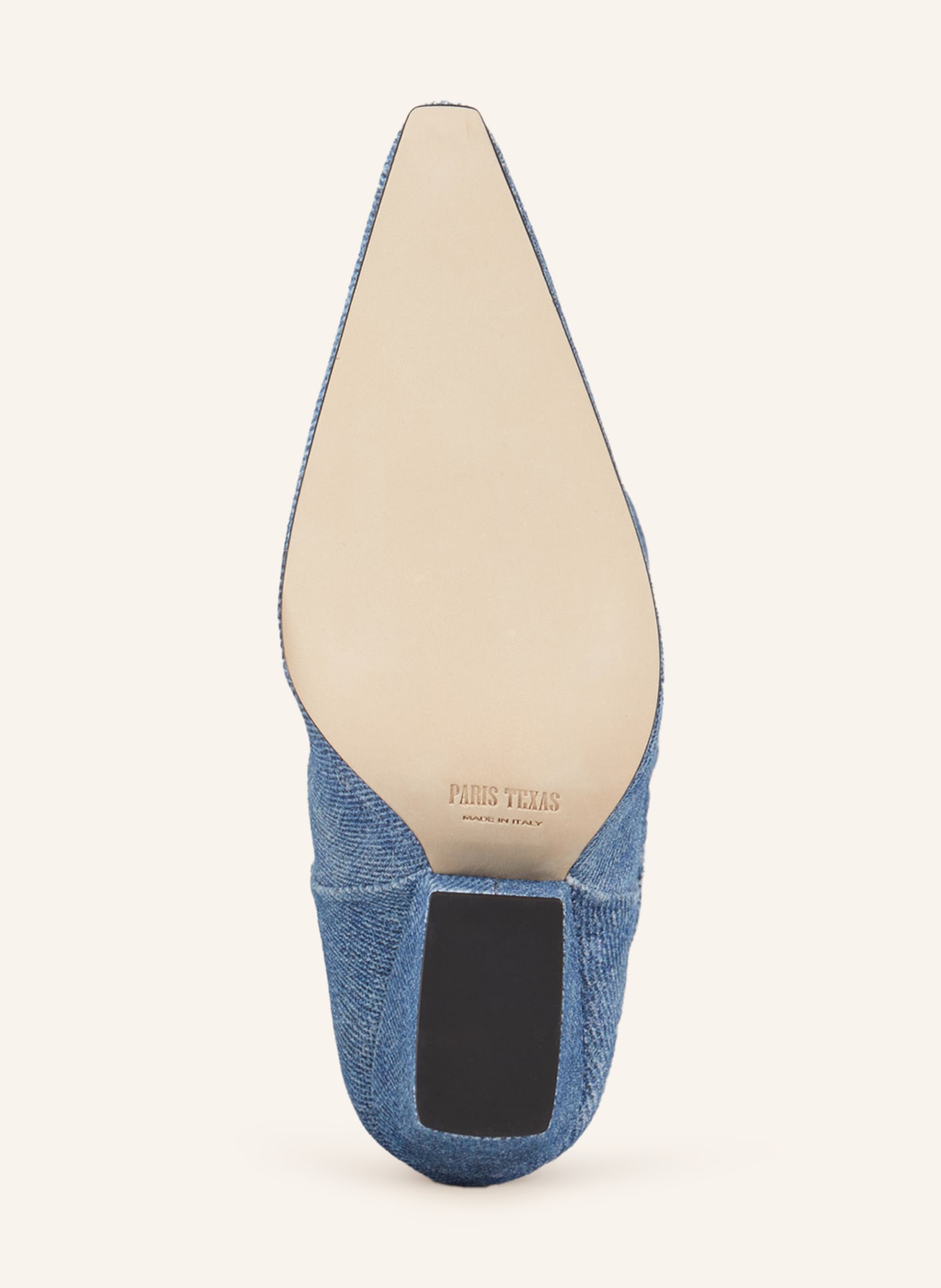 PARIS TEXAS Boots JANE, Color: BLUE (Image 6)