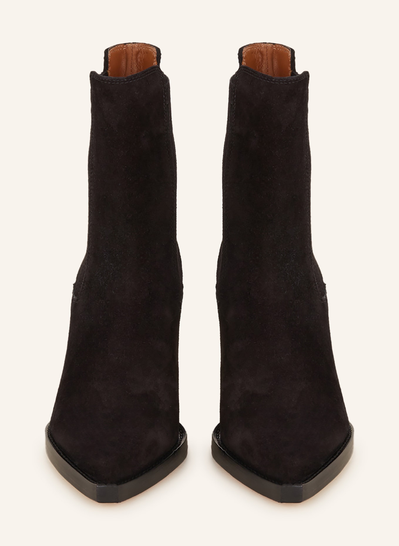 PARIS TEXAS Cowboy boots DALLAS, Color: BLACK (Image 3)