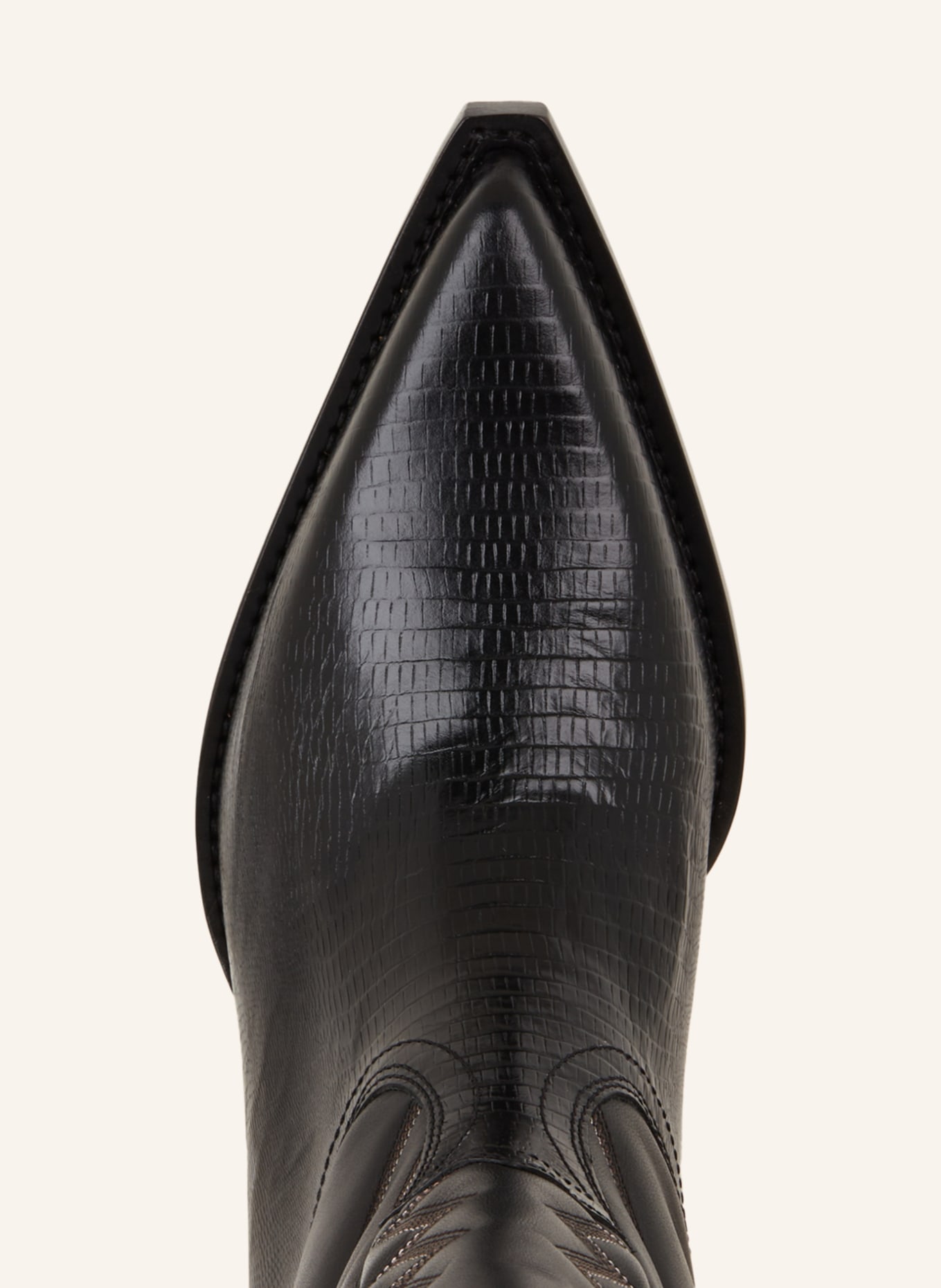 PARIS TEXAS Cowboy boots ROSARIO, Color: BLACK (Image 5)
