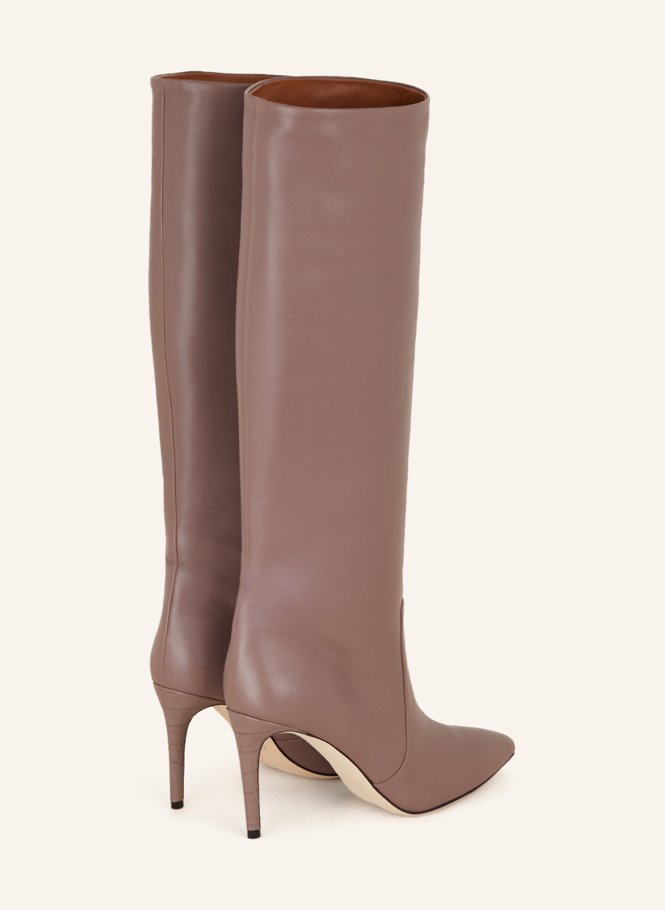 PARIS TEXAS Boots, Color: TAUPE (Image 2)