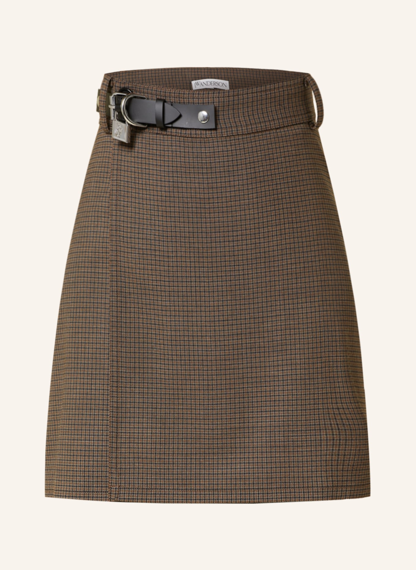 JW ANDERSON Wrap skirt, Color: BROWN/ BLUE (Image 1)