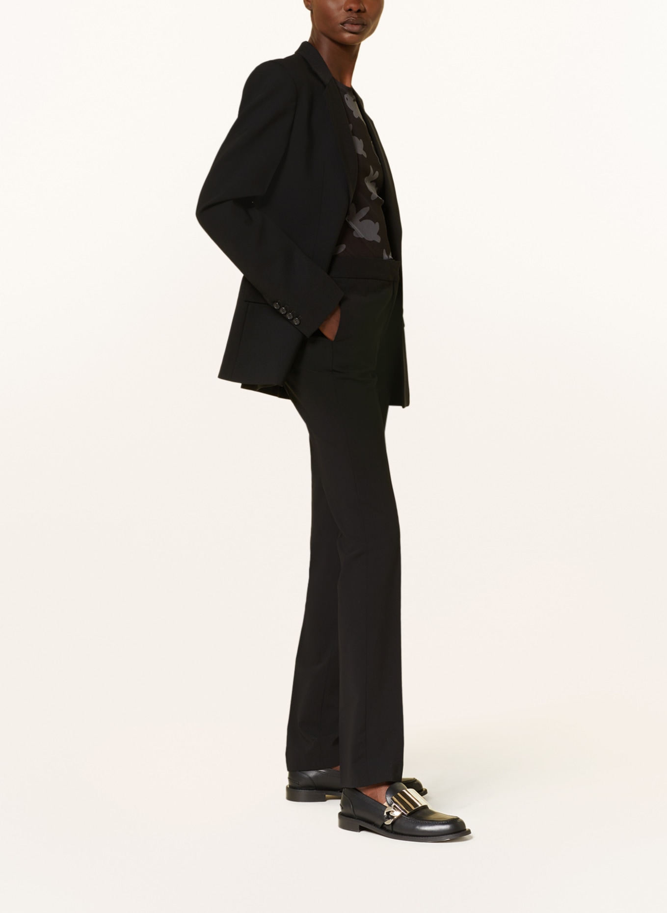 JW ANDERSON Trousers, Color: BLACK (Image 4)