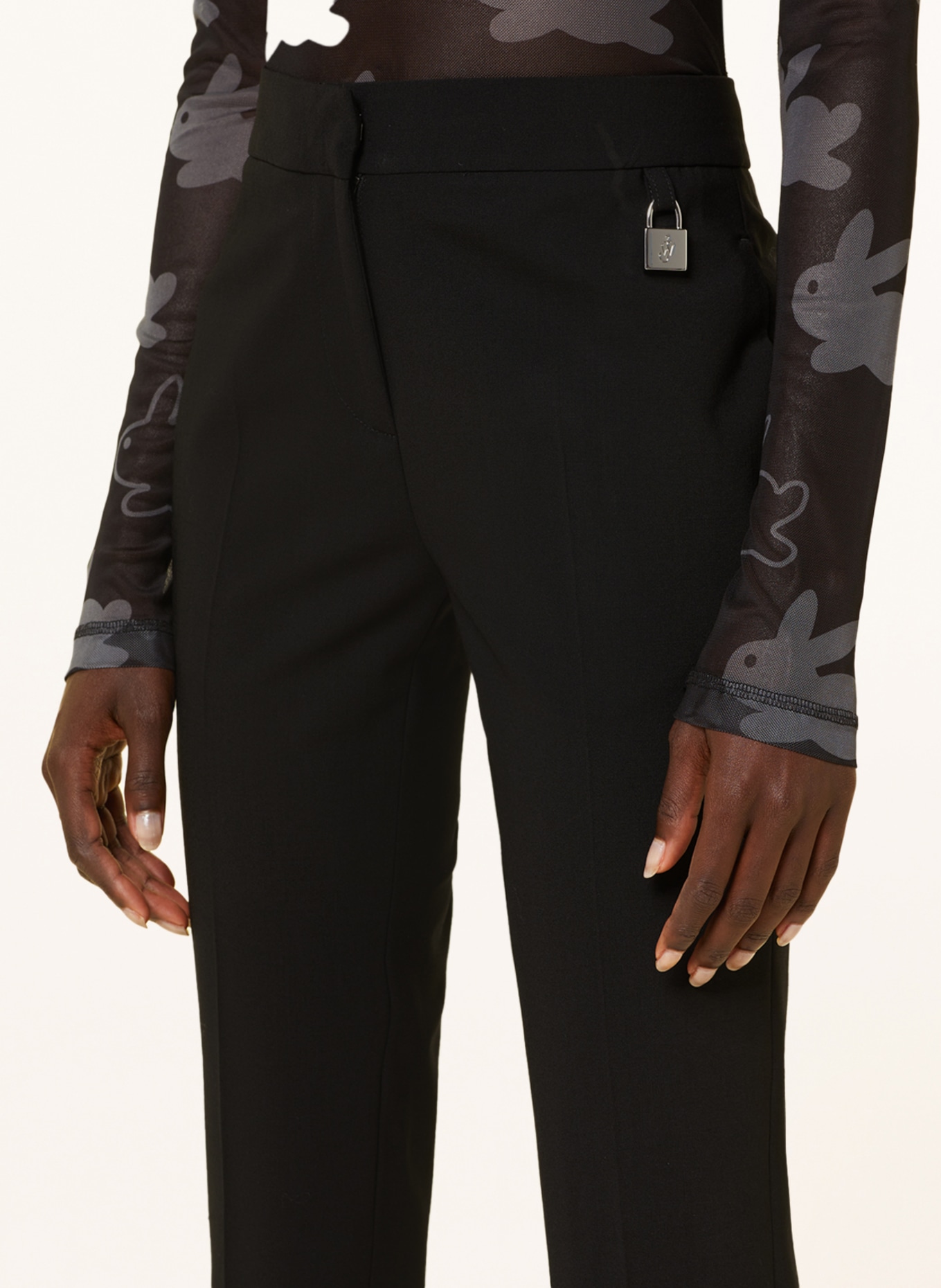 JW ANDERSON Trousers, Color: BLACK (Image 5)