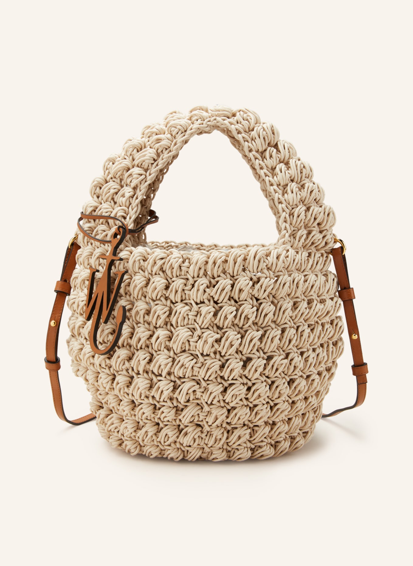 Jw anderson straw bag sale