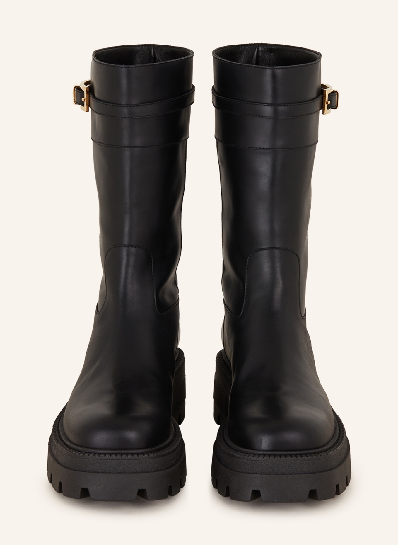 sergio rossi Boots, Color: BLACK (Image 3)