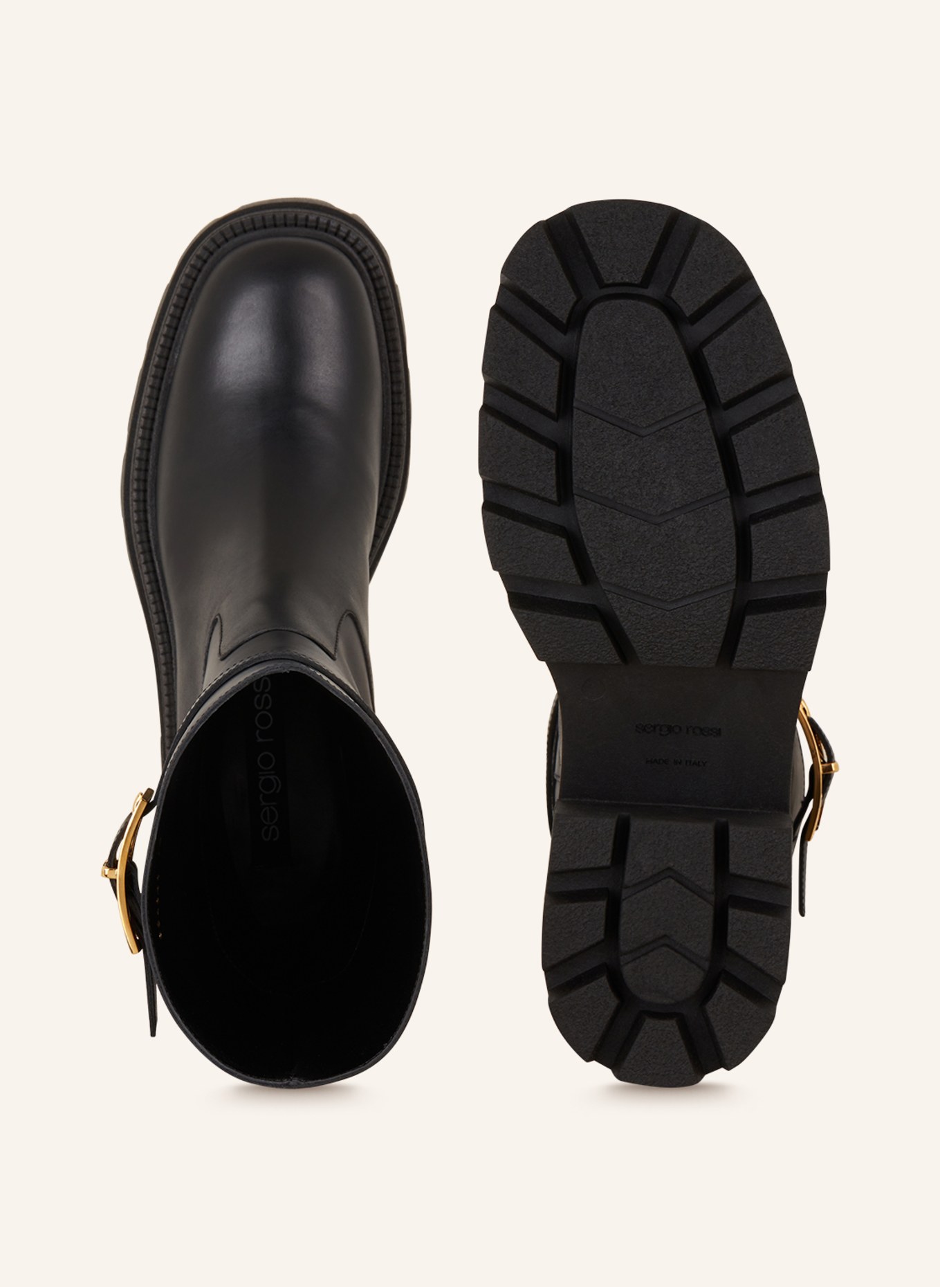 sergio rossi Boots, Color: BLACK (Image 5)