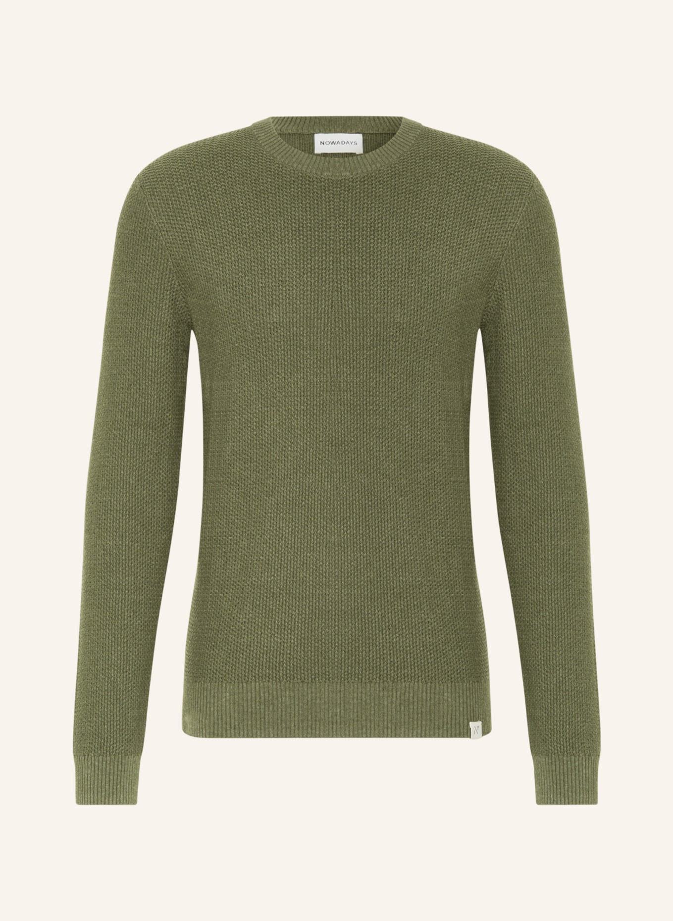 NOWADAYS Pullover: GRÜN