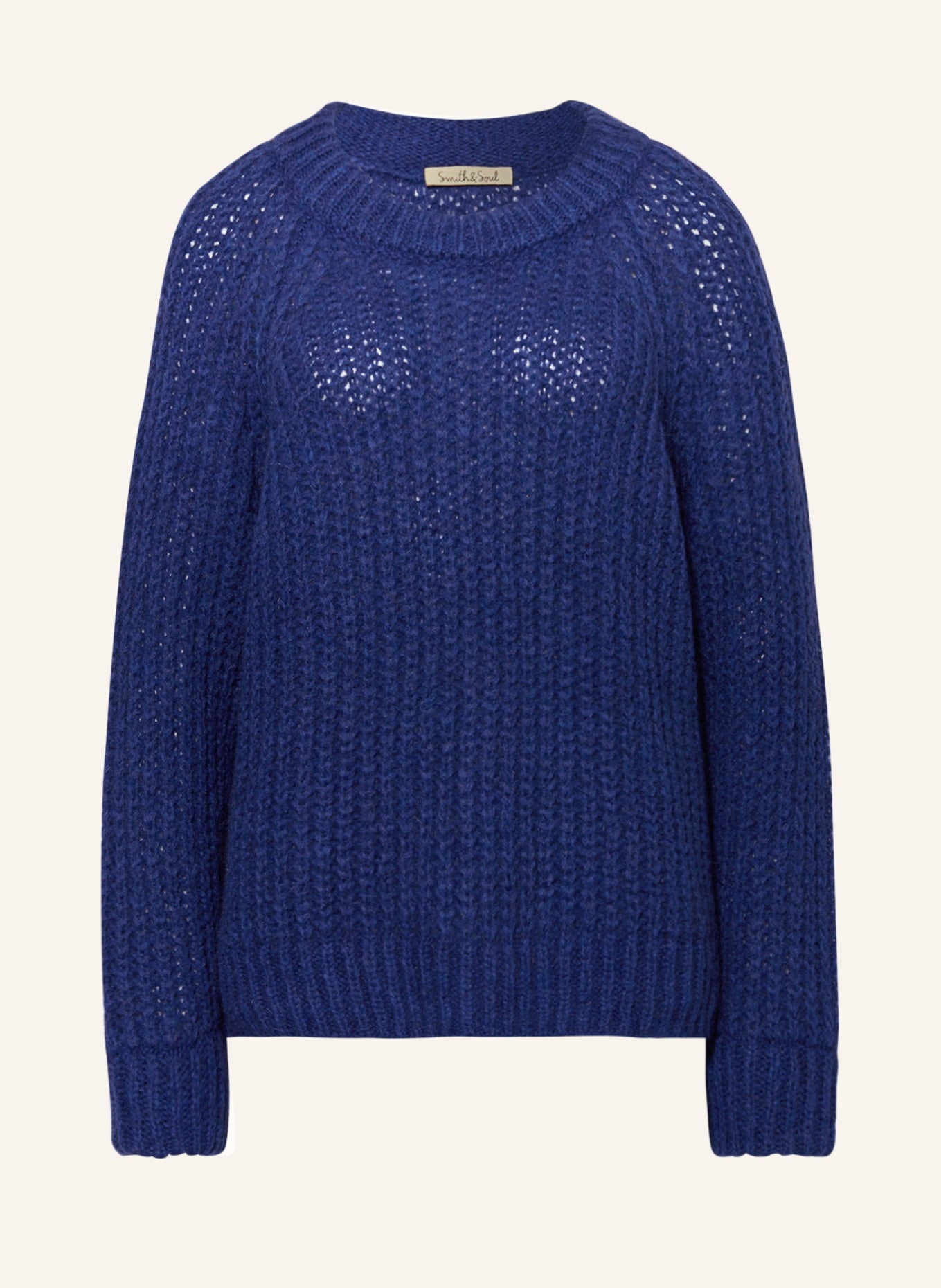 Smith & Soul Sweater, Color: DARK BLUE (Image 1)