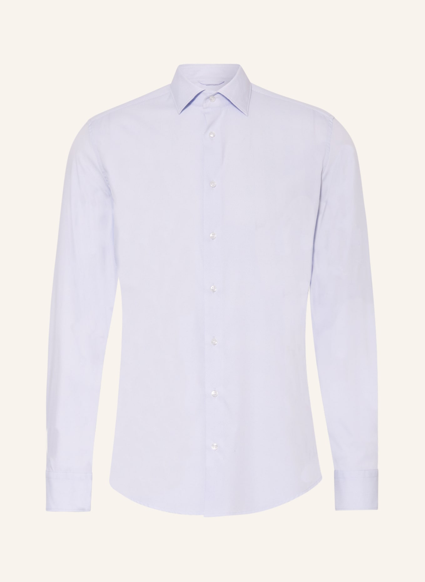 seidensticker Shirt slim fit, Color: WHITE/ LIGHT BLUE (Image 1)