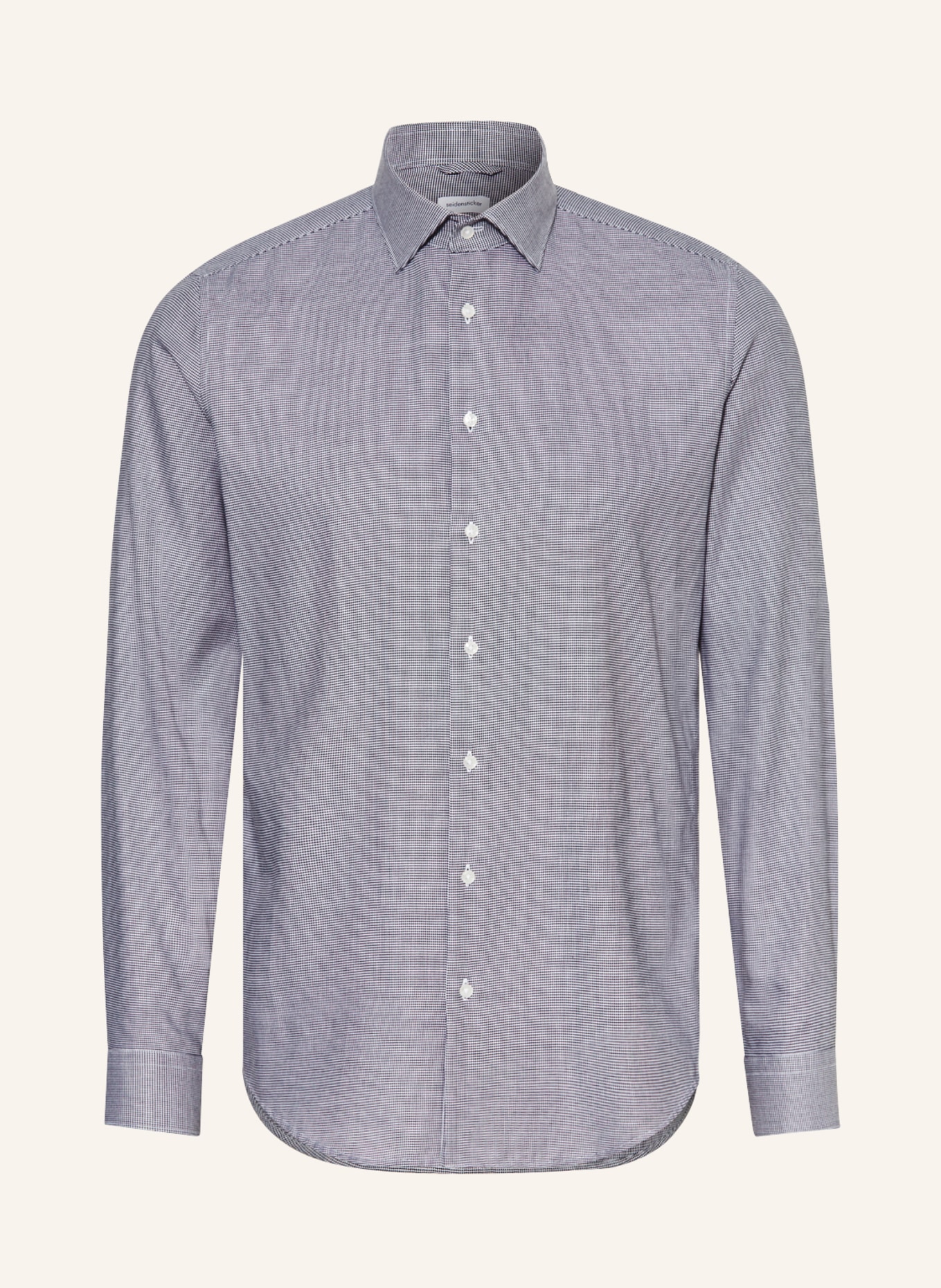 seidensticker Shirt slim fit, Color: WHITE/ DARK BLUE (Image 1)