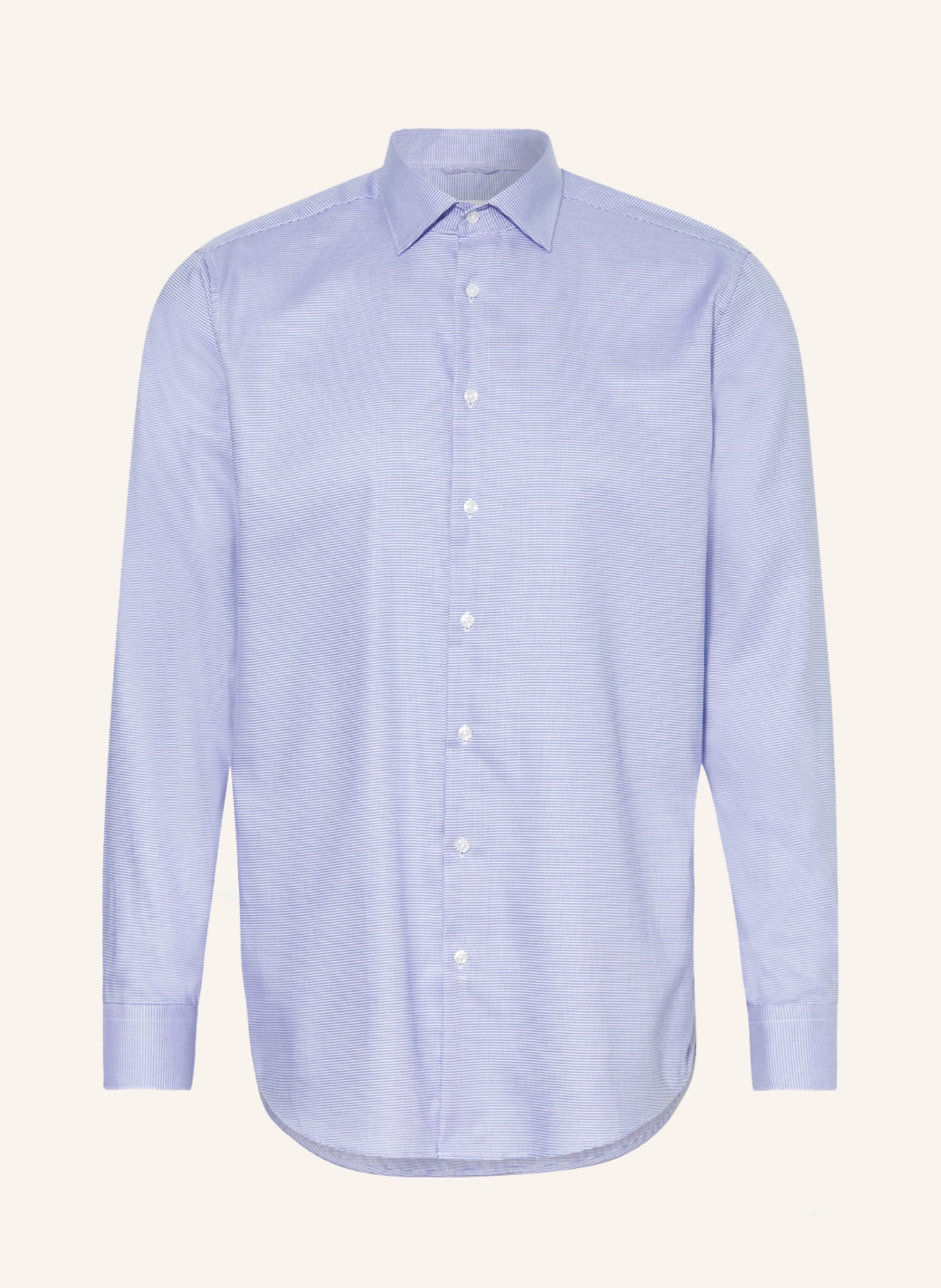 seidensticker Shirt regular fit, Color: LIGHT BLUE/ WHITE (Image 1)
