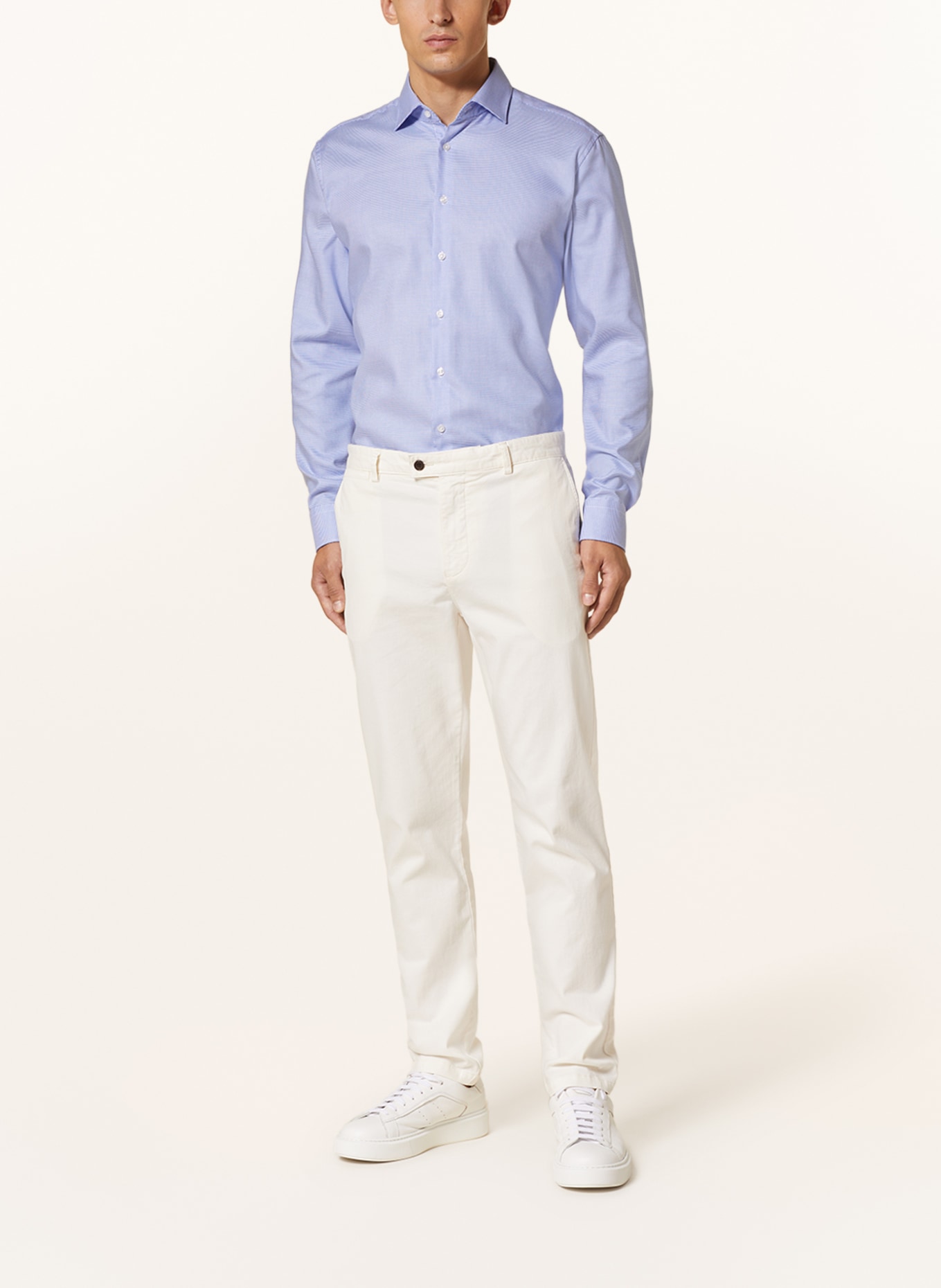 seidensticker Hemd Regular Fit, Farbe: HELLBLAU/ WEISS (Bild 2)