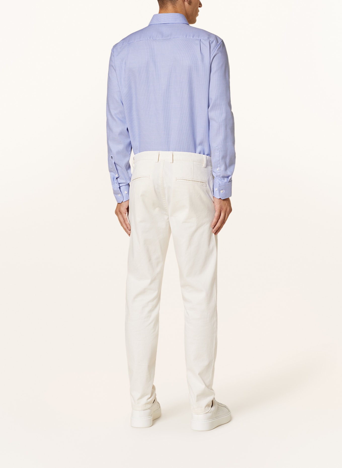seidensticker Hemd Regular Fit, Farbe: HELLBLAU/ WEISS (Bild 3)