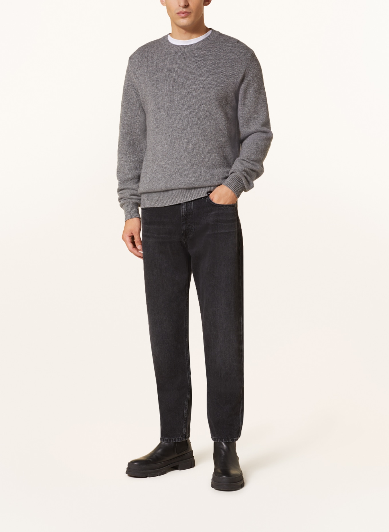 seidensticker Sweater, Color: GRAY (Image 2)