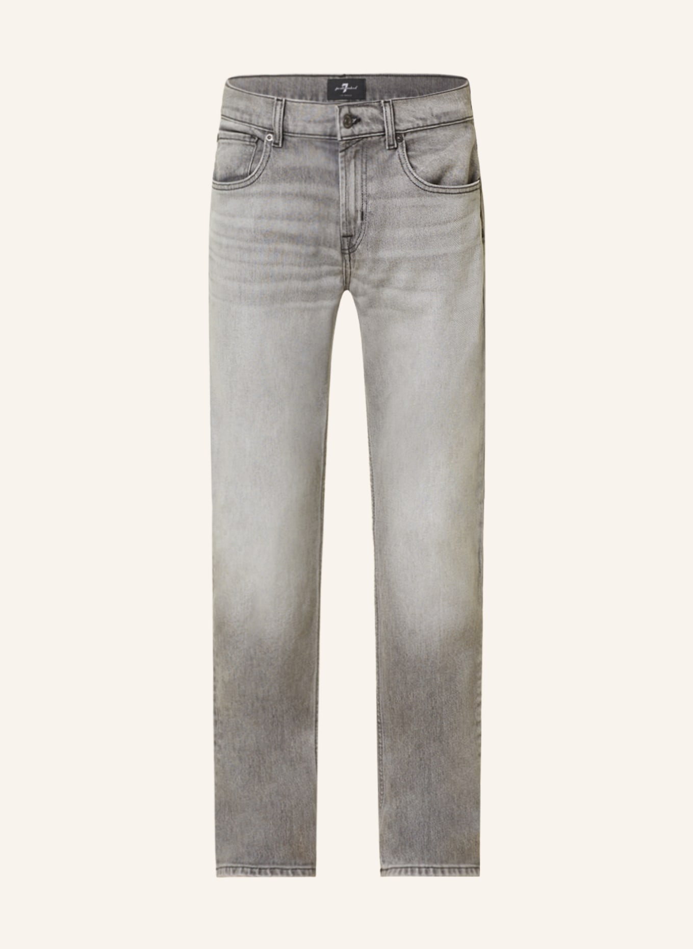 7 for all mankind Jeans THE STRAIGHT straight fit, Color: GREY (Image 1)