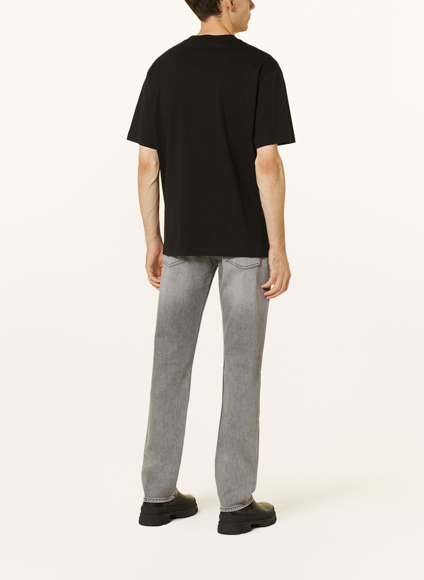 7 for all mankind Jeans THE STRAIGHT straight fit, Color: GREY (Image 3)