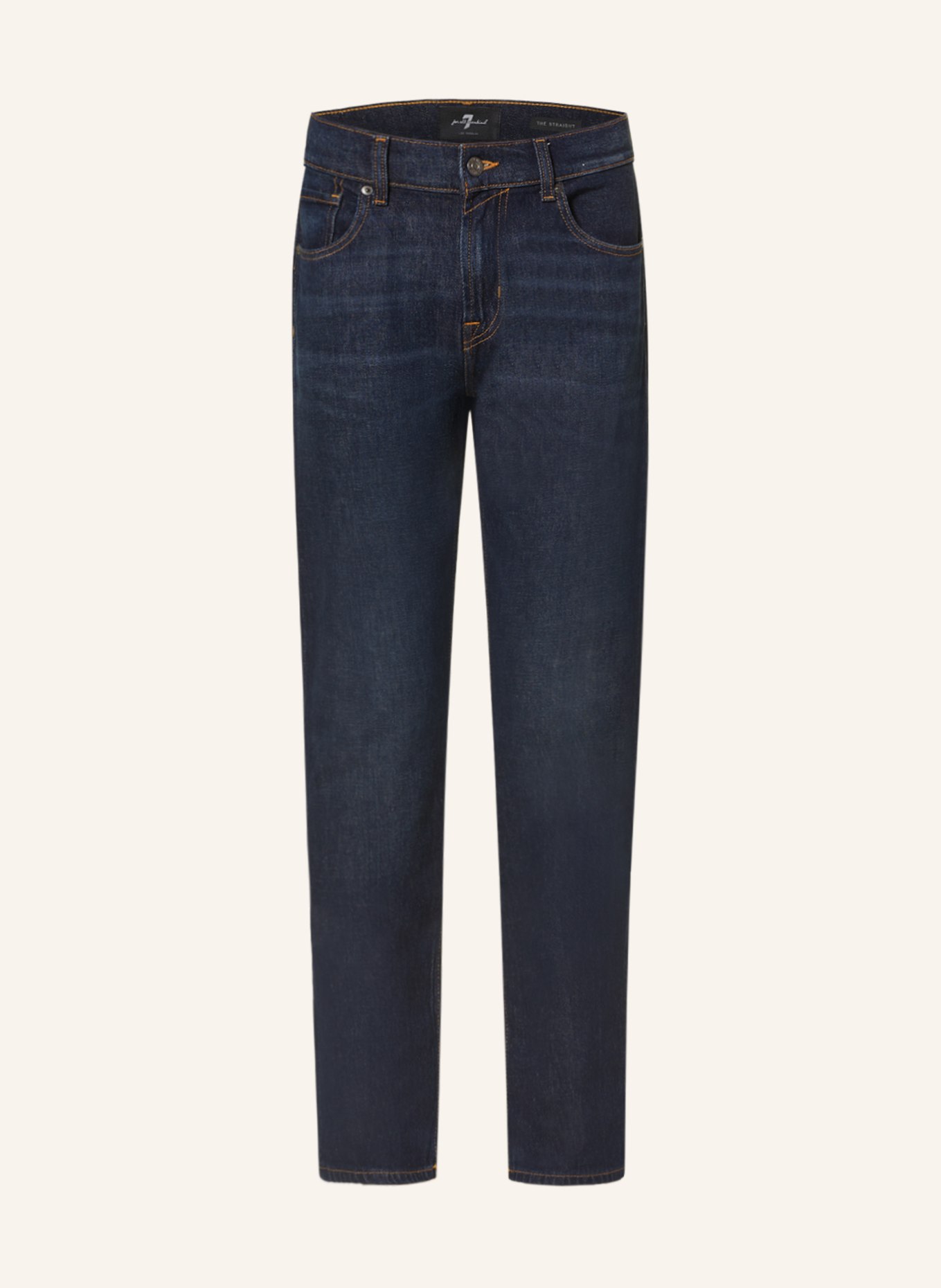 7 for all mankind Jeansy THE STRAIGHT straight fit, Kolor: DARK BLUE (Obrazek 1)