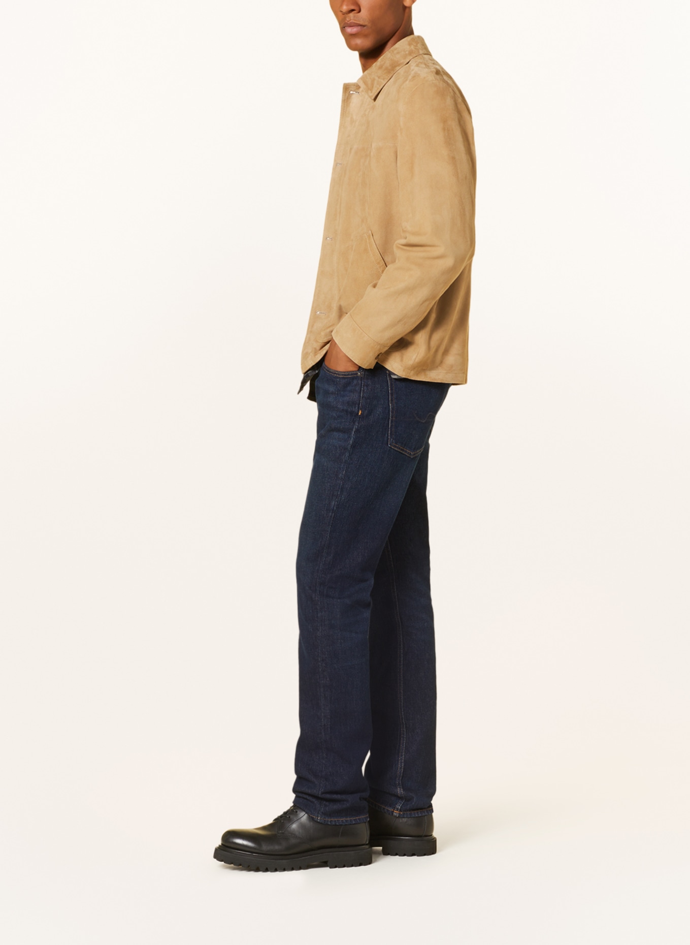 7 for all mankind Jeans THE STRAIGHT straight fit, Color: DARK BLUE (Image 4)