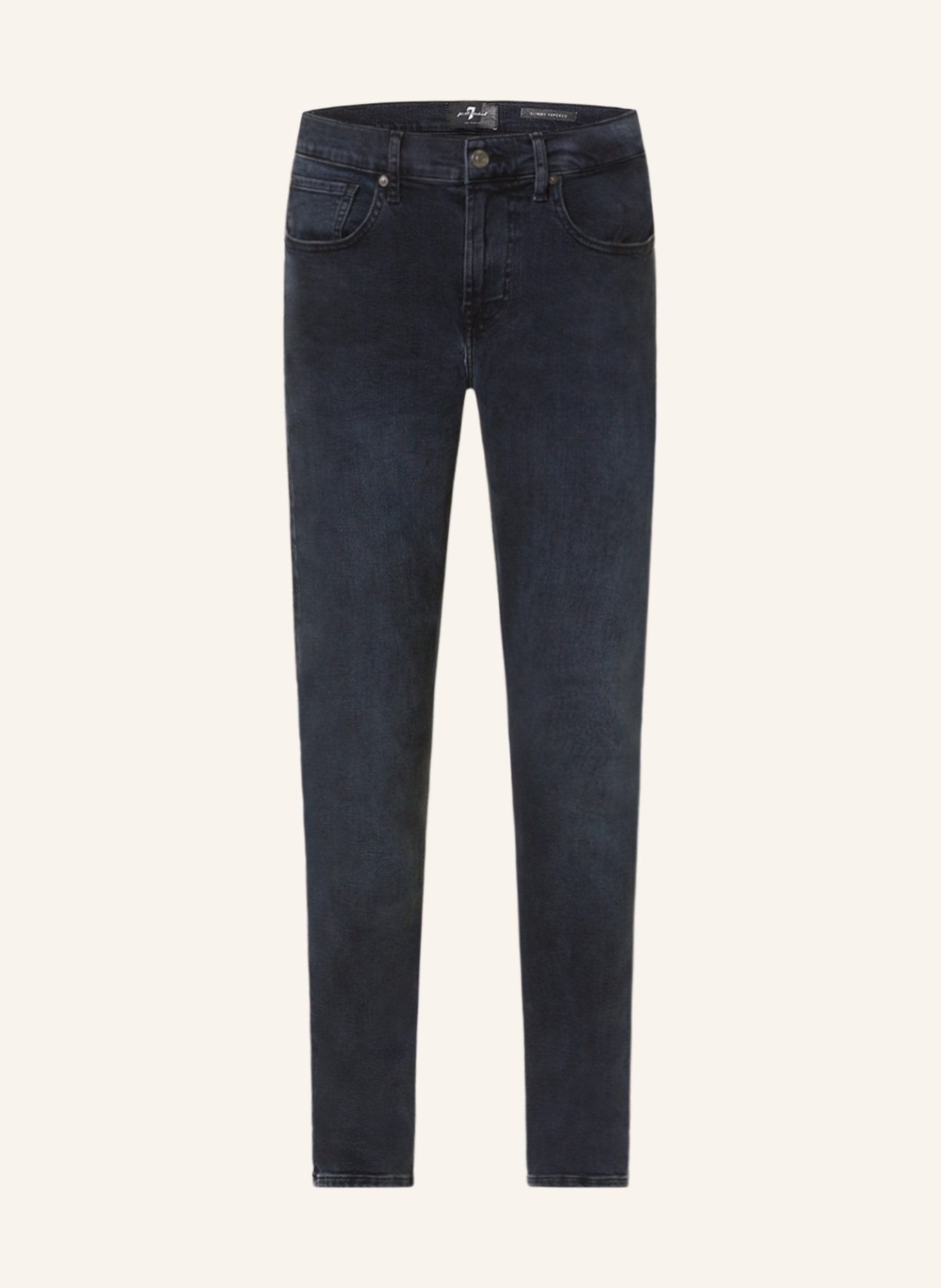 7 for all mankind Jeans Slimmy Tapered Fit, Farbe: DARK BLUE (Bild 1)