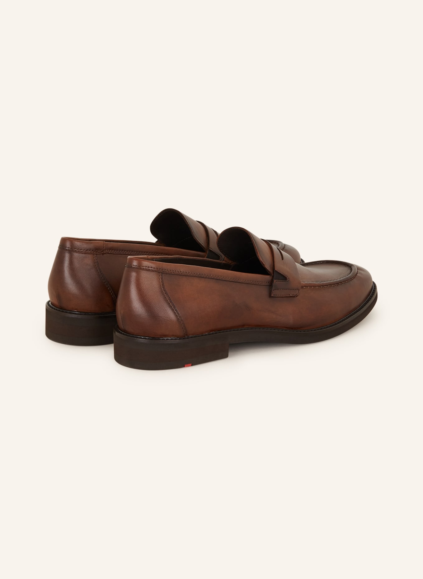 LLOYD Penny loafers REYNOLD, Color: BROWN (Image 2)