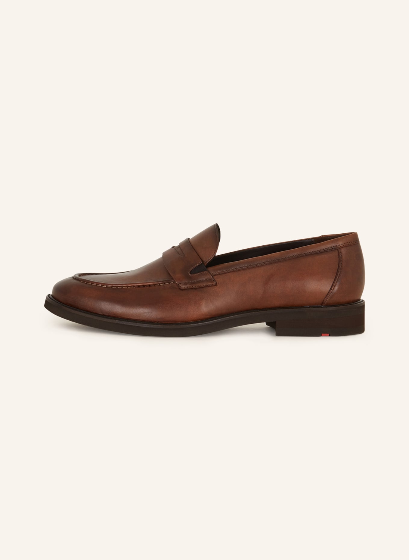 LLOYD Penny loafers REYNOLD, Color: BROWN (Image 4)