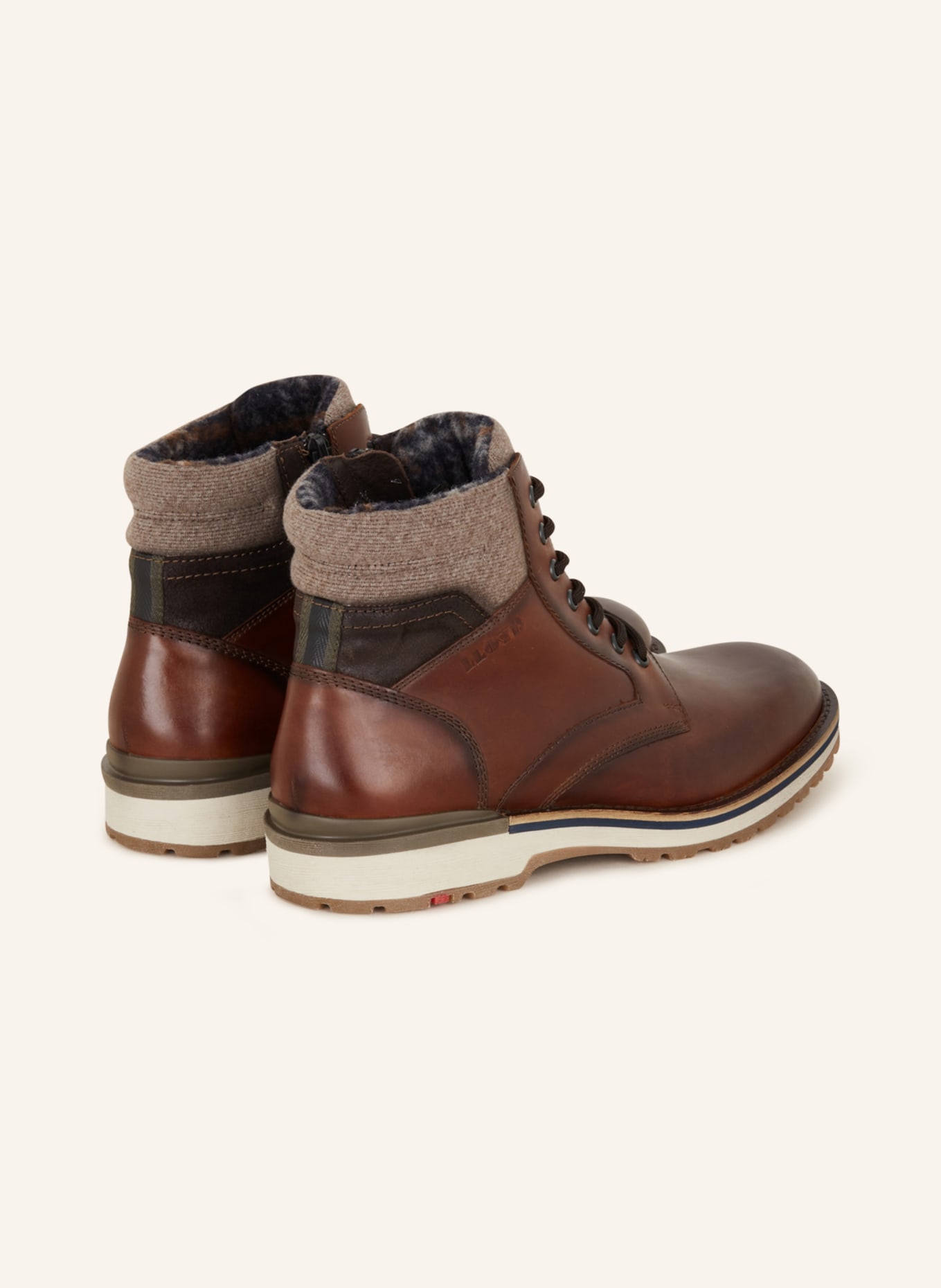 LLOYD Lace-up boots GLENN, Color: BROWN (Image 2)