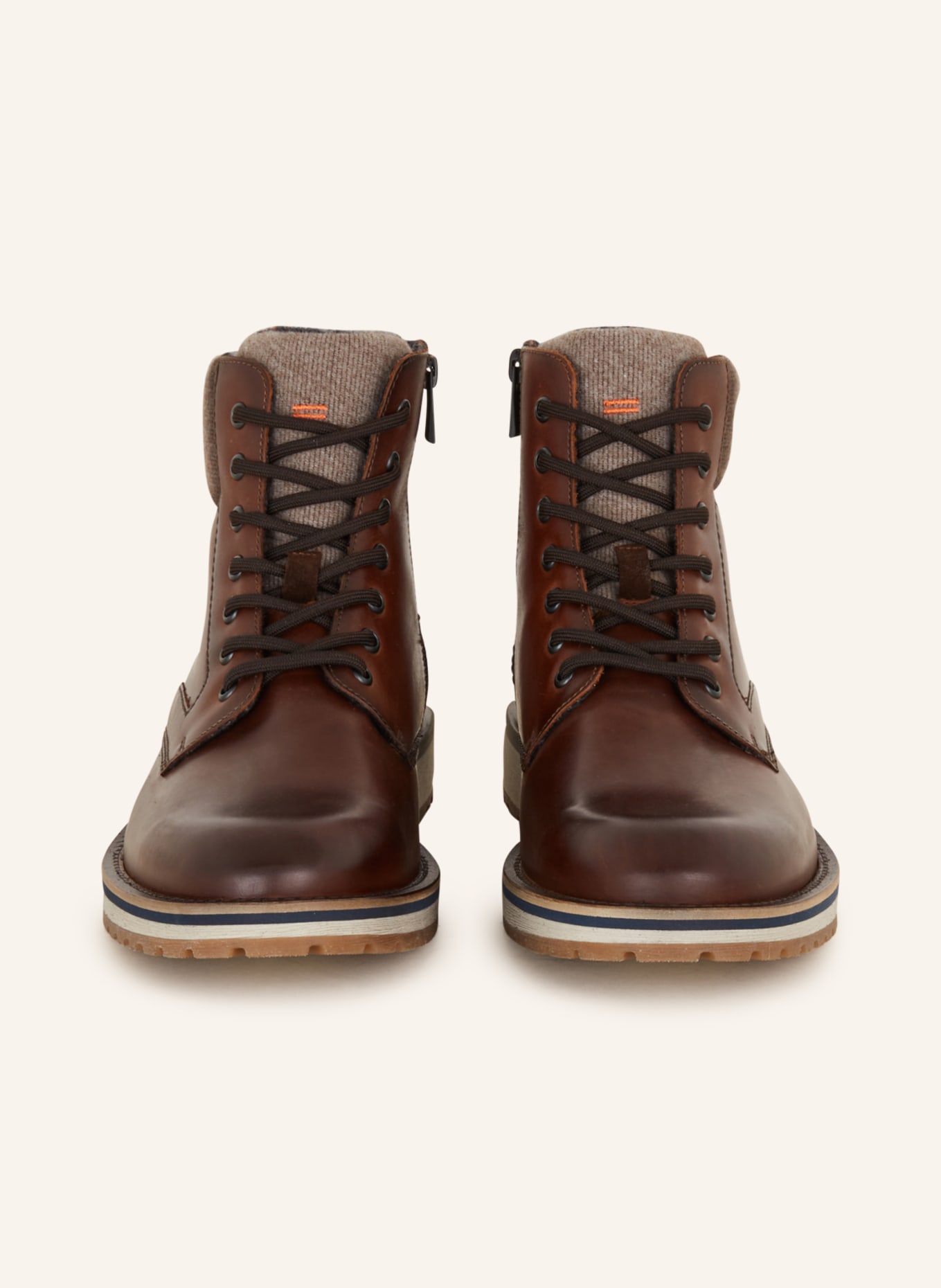 LLOYD Lace-up boots GLENN, Color: BROWN (Image 3)
