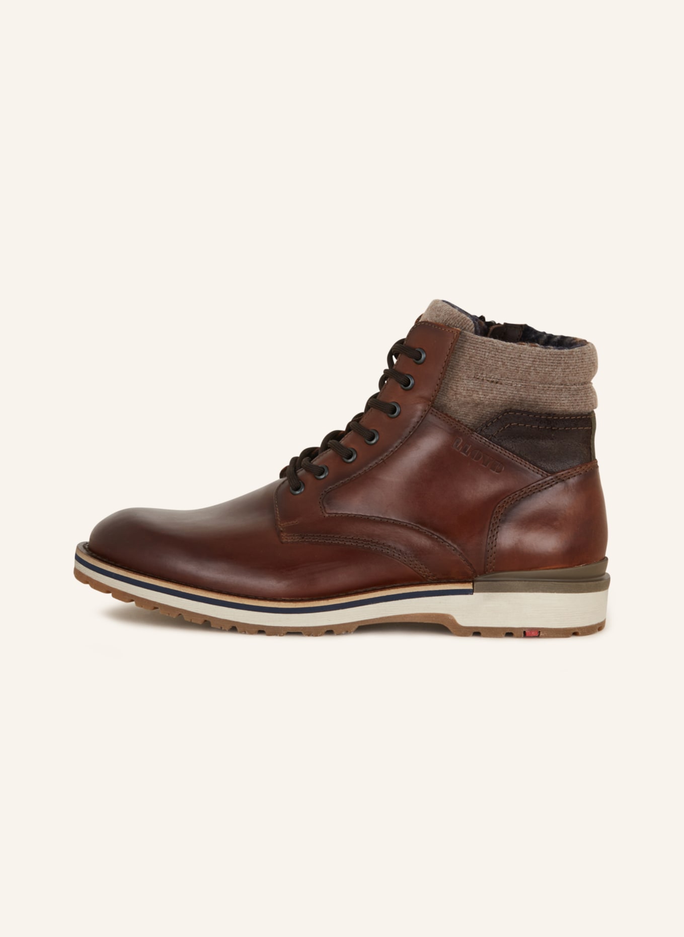 LLOYD Lace-up boots GLENN, Color: BROWN (Image 4)