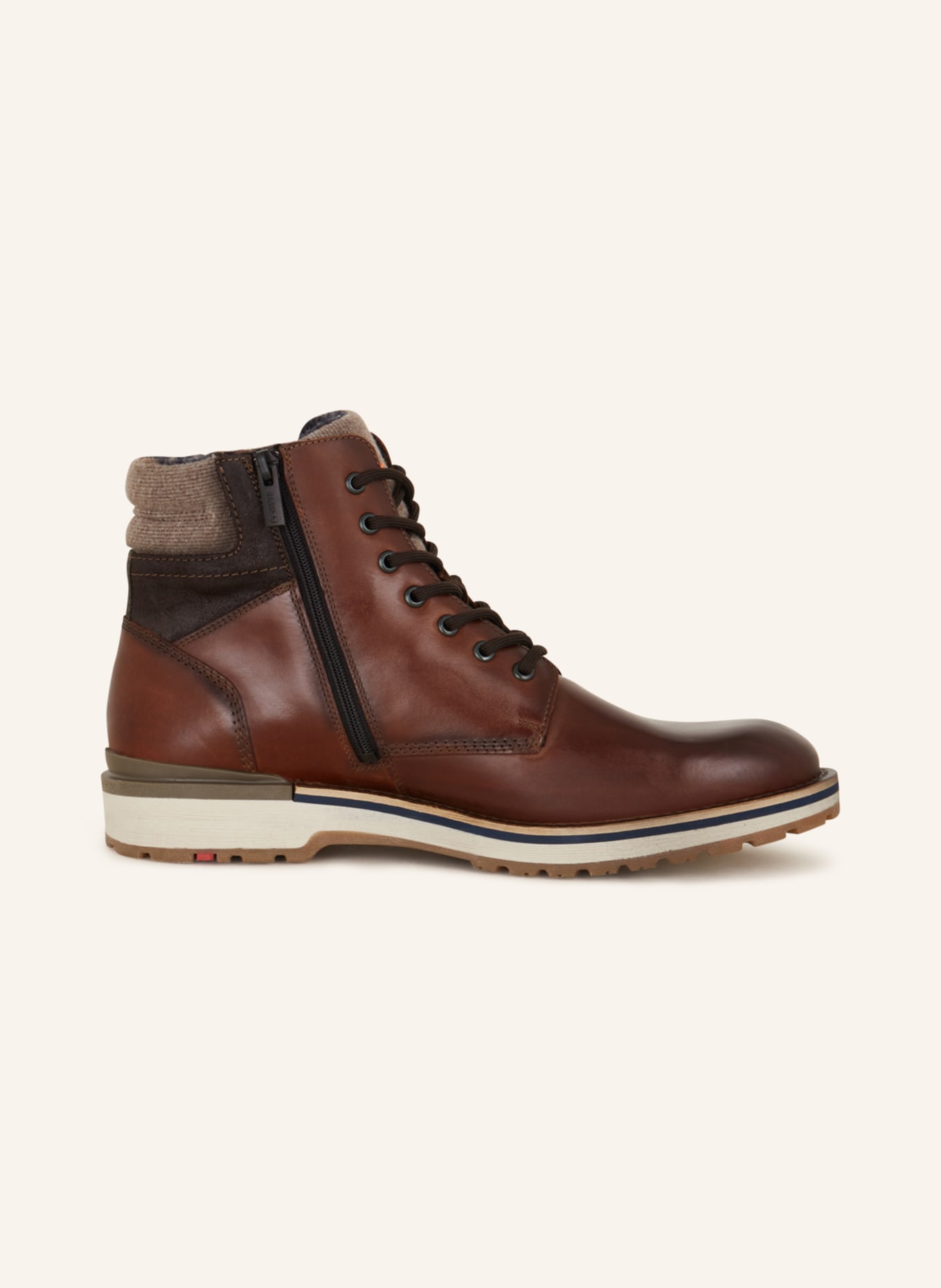 LLOYD Lace-up boots GLENN, Color: BROWN (Image 5)