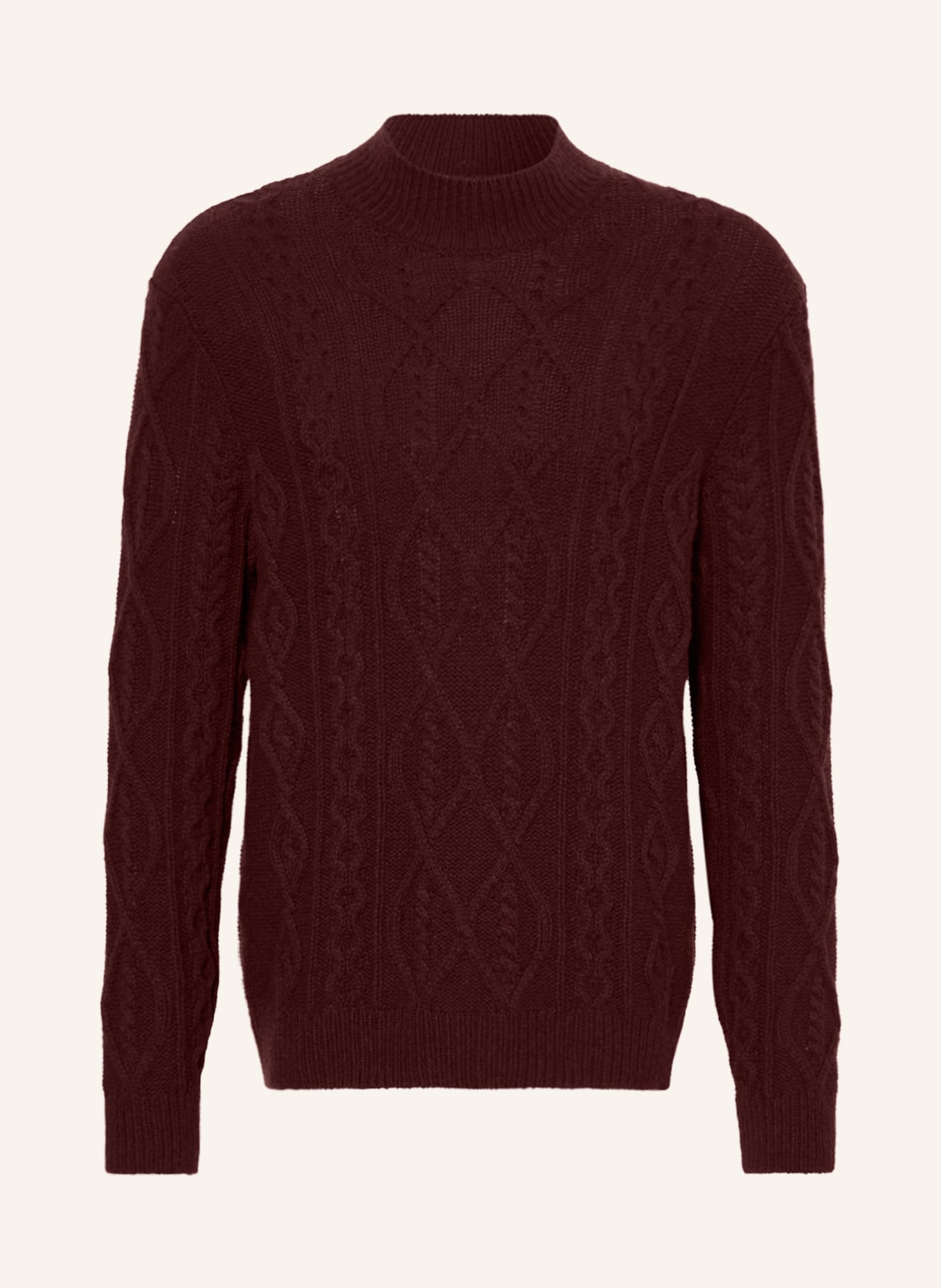 BRAX Sweater BUDDY, Color: DARK RED (Image 1)