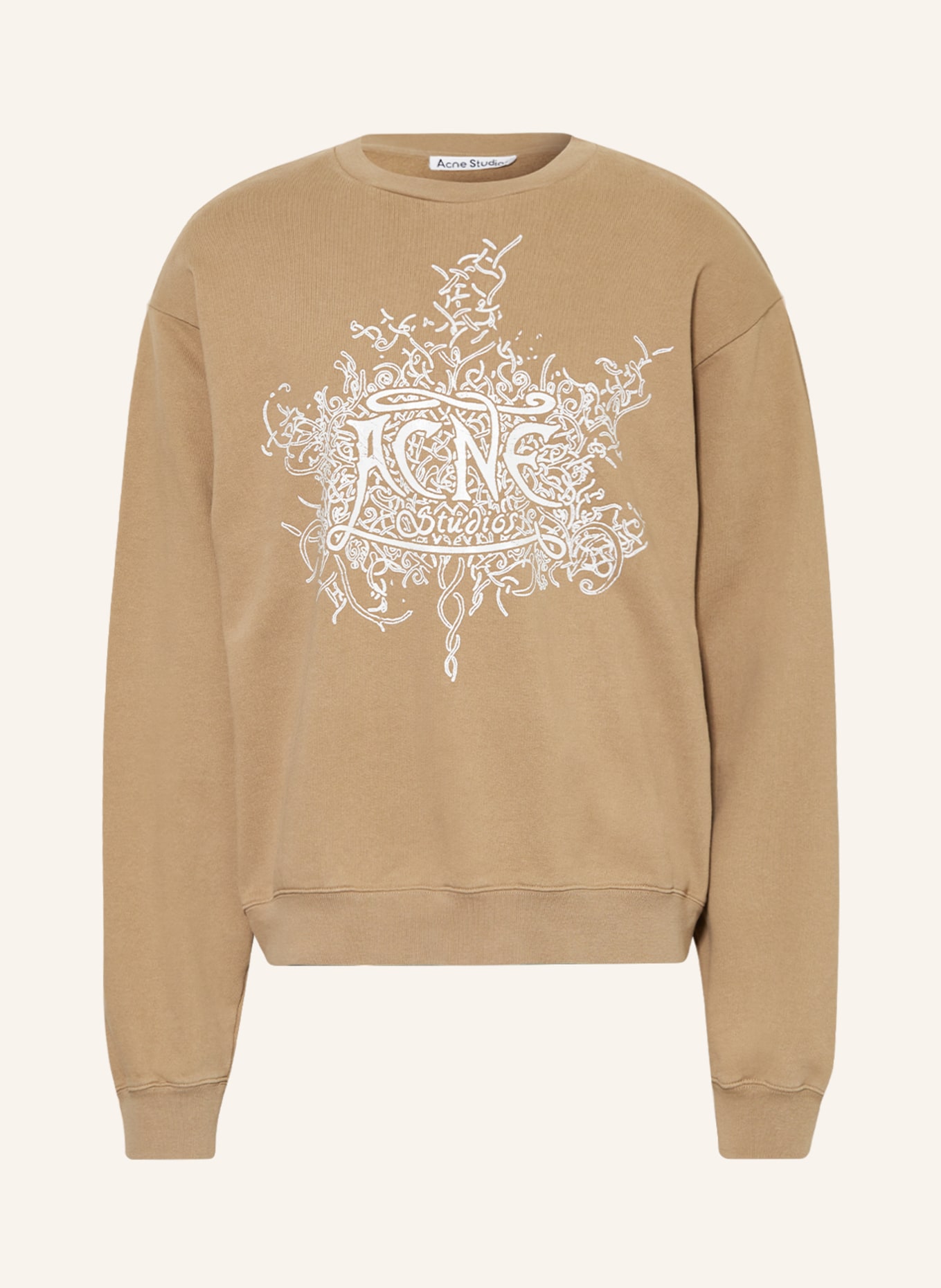 Acne Studios Sweatshirt, Farbe: BEIGE (Bild 1)