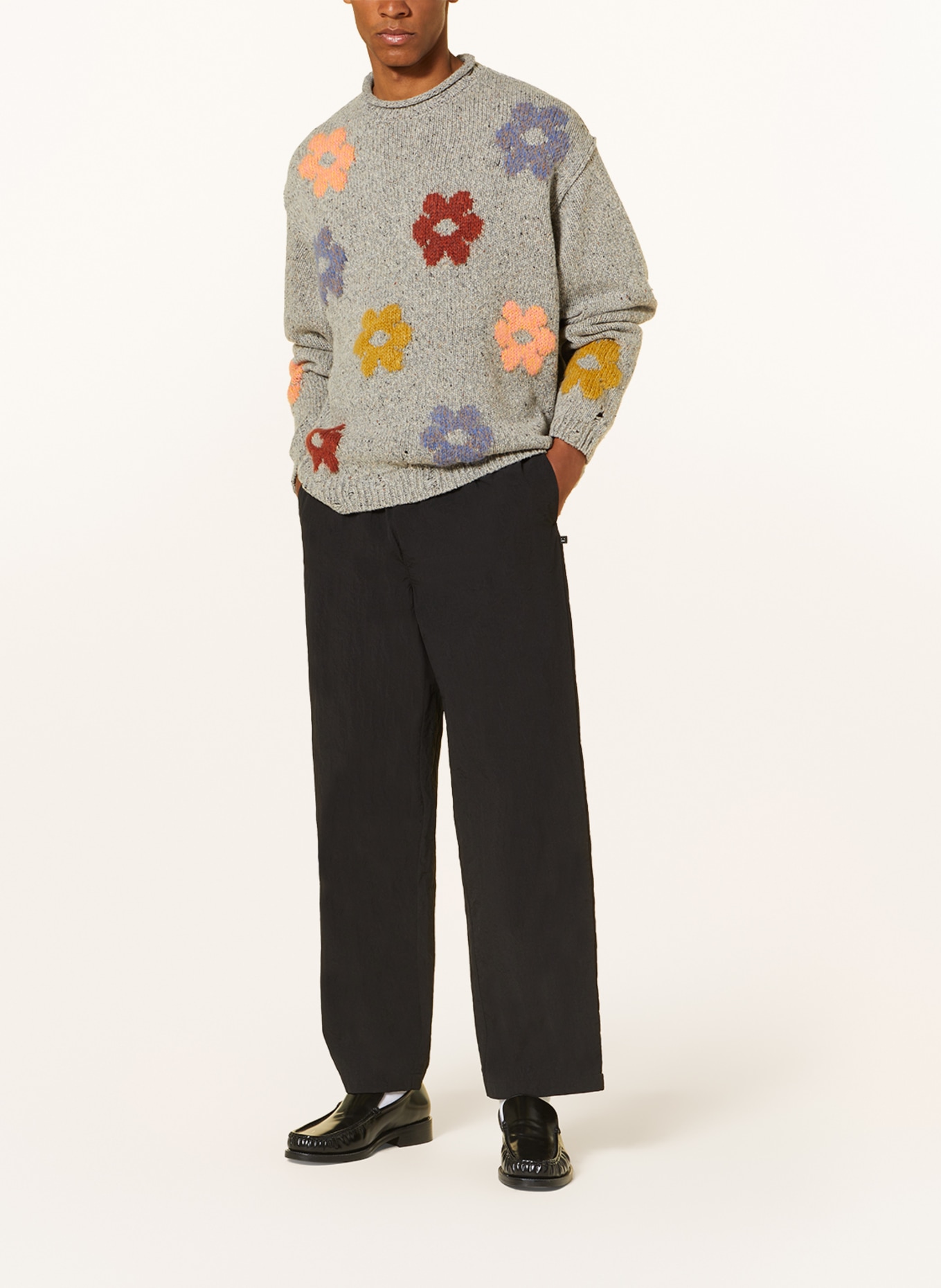 Acne Studios Sweater, Color: GRAY (Image 2)