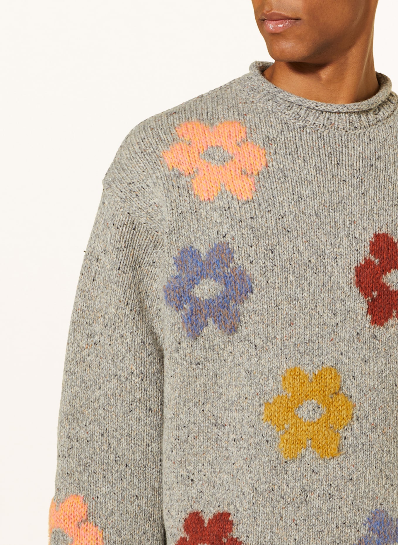Acne Studios Sweater, Color: GRAY (Image 4)