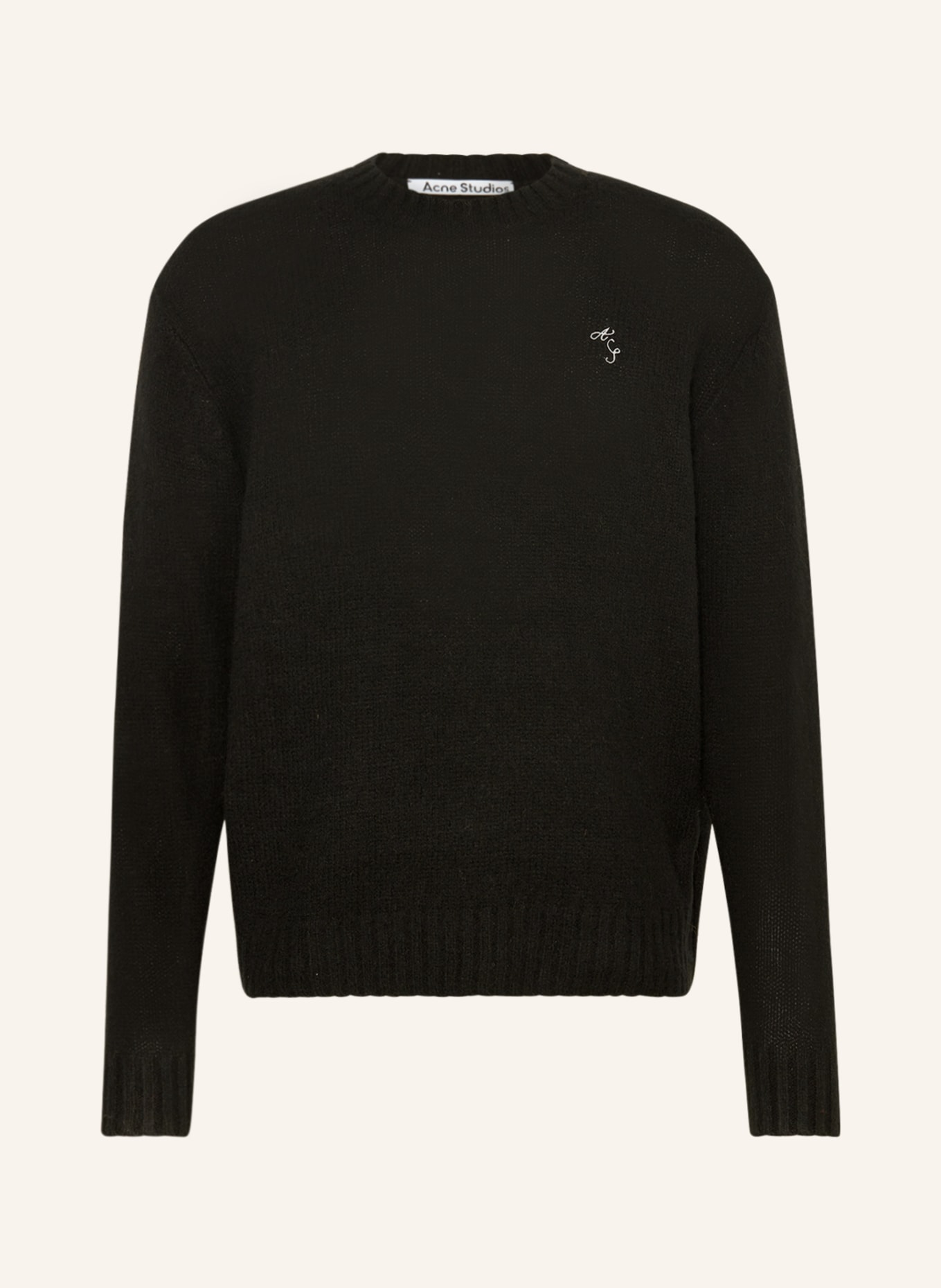 Acne Studios Sweater, Color: BLACK (Image 1)