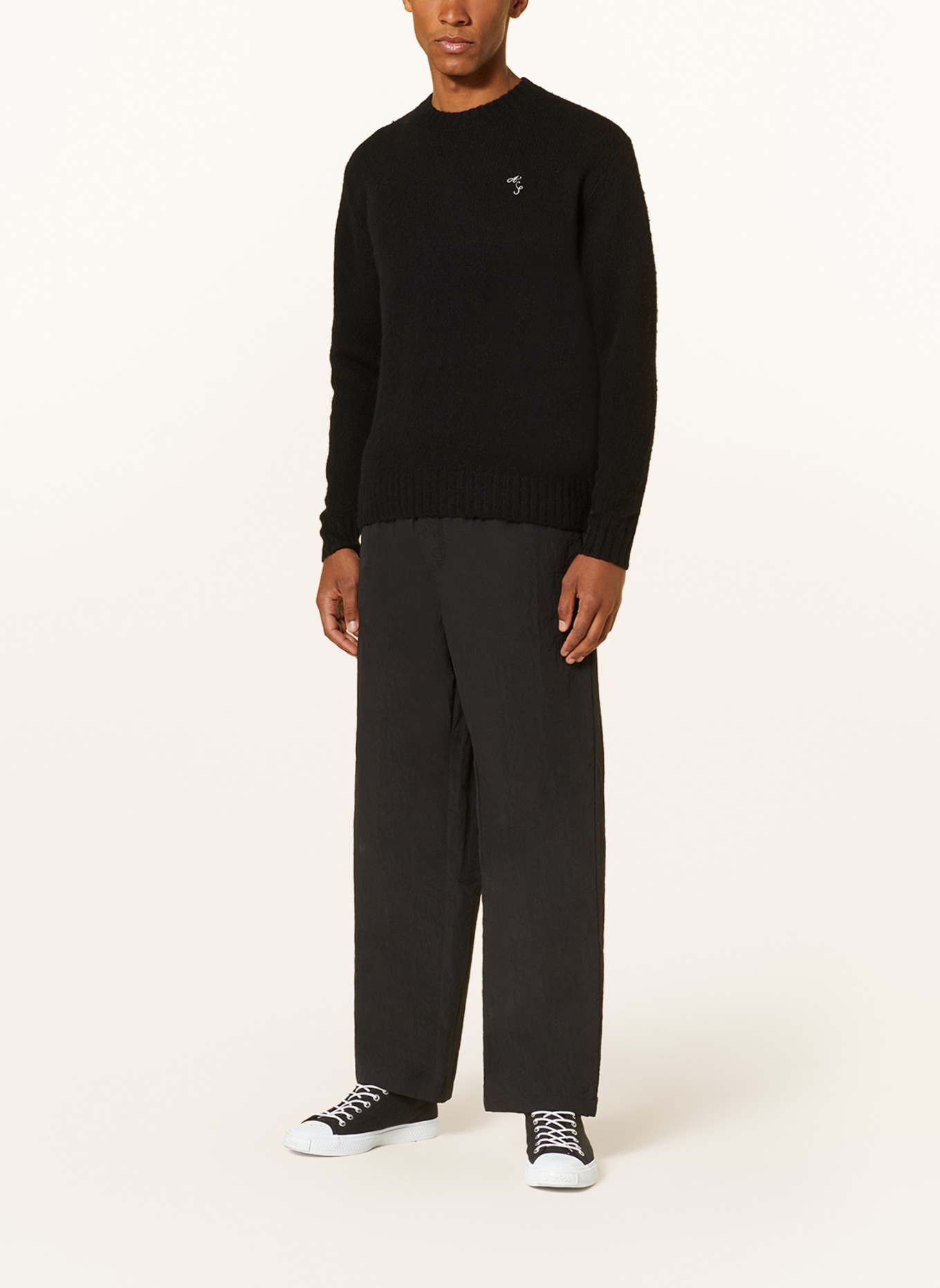 Acne Studios Sweater, Color: BLACK (Image 2)