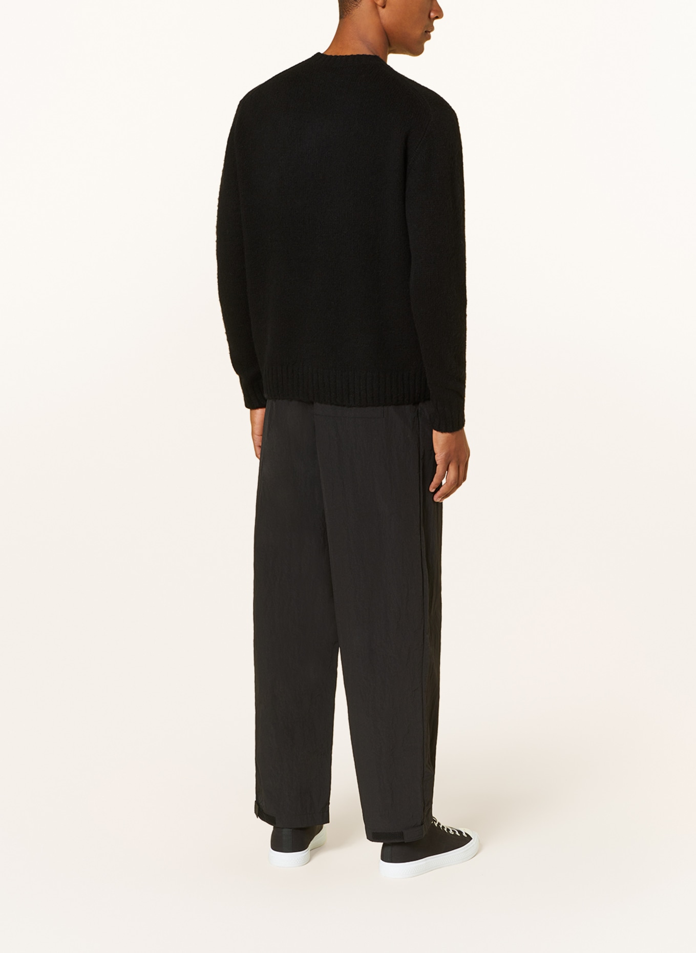 Acne Studios Sweater, Color: BLACK (Image 4)