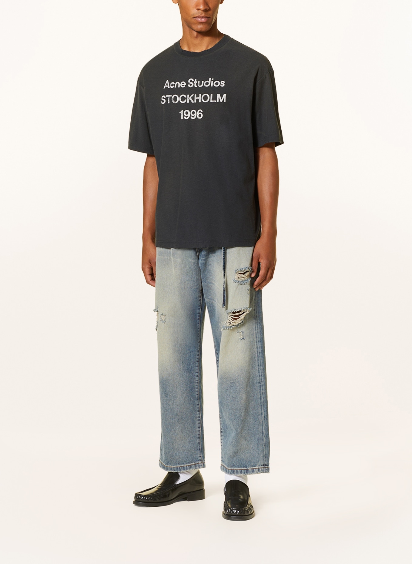 Acne tee on sale