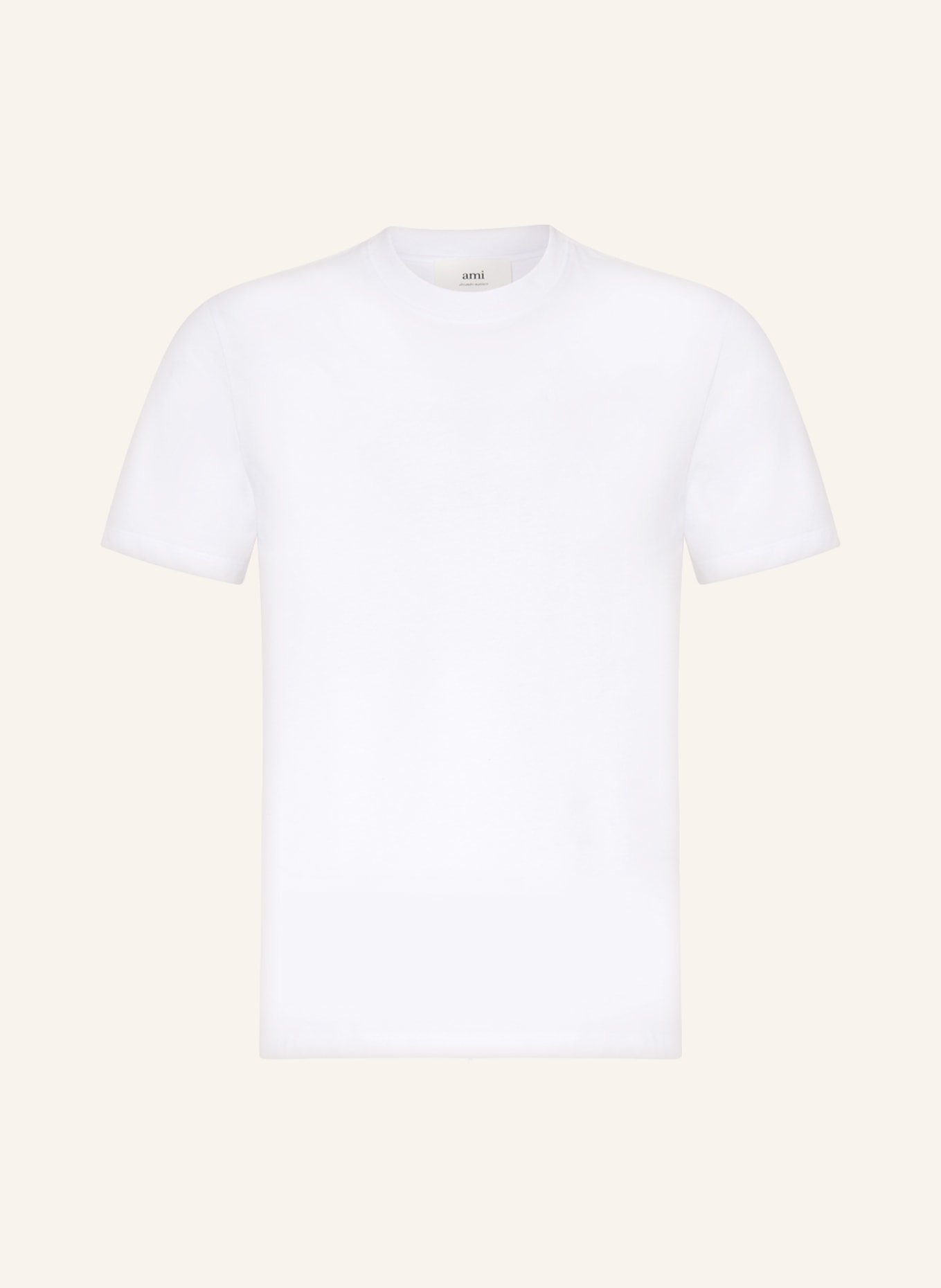 AMI PARIS T-Shirt, Farbe: WEISS (Bild 1)